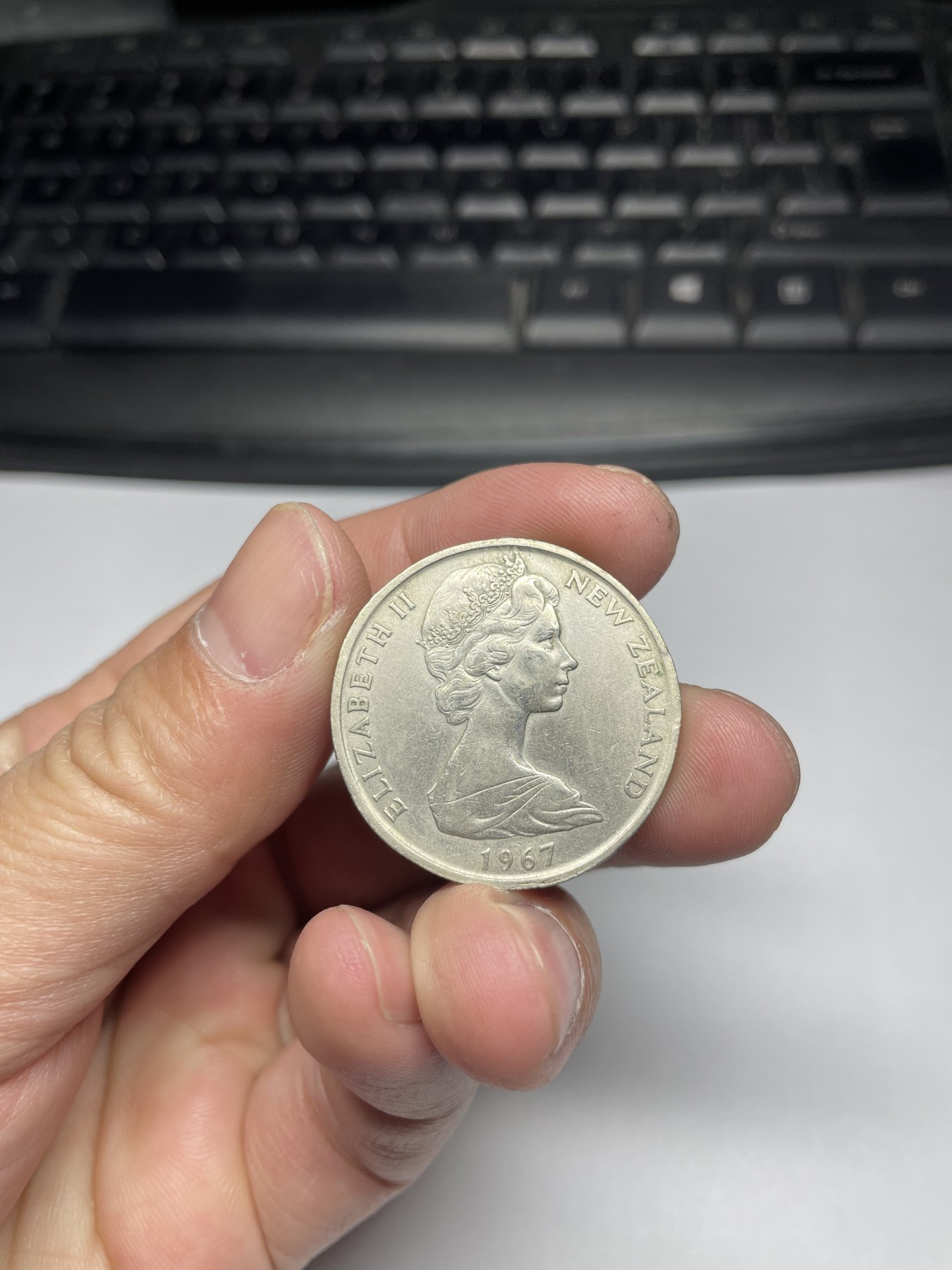 2024年集古藏今外币拍卖第四期-第7场—（总第37拍） 1967年澳大利亚50分