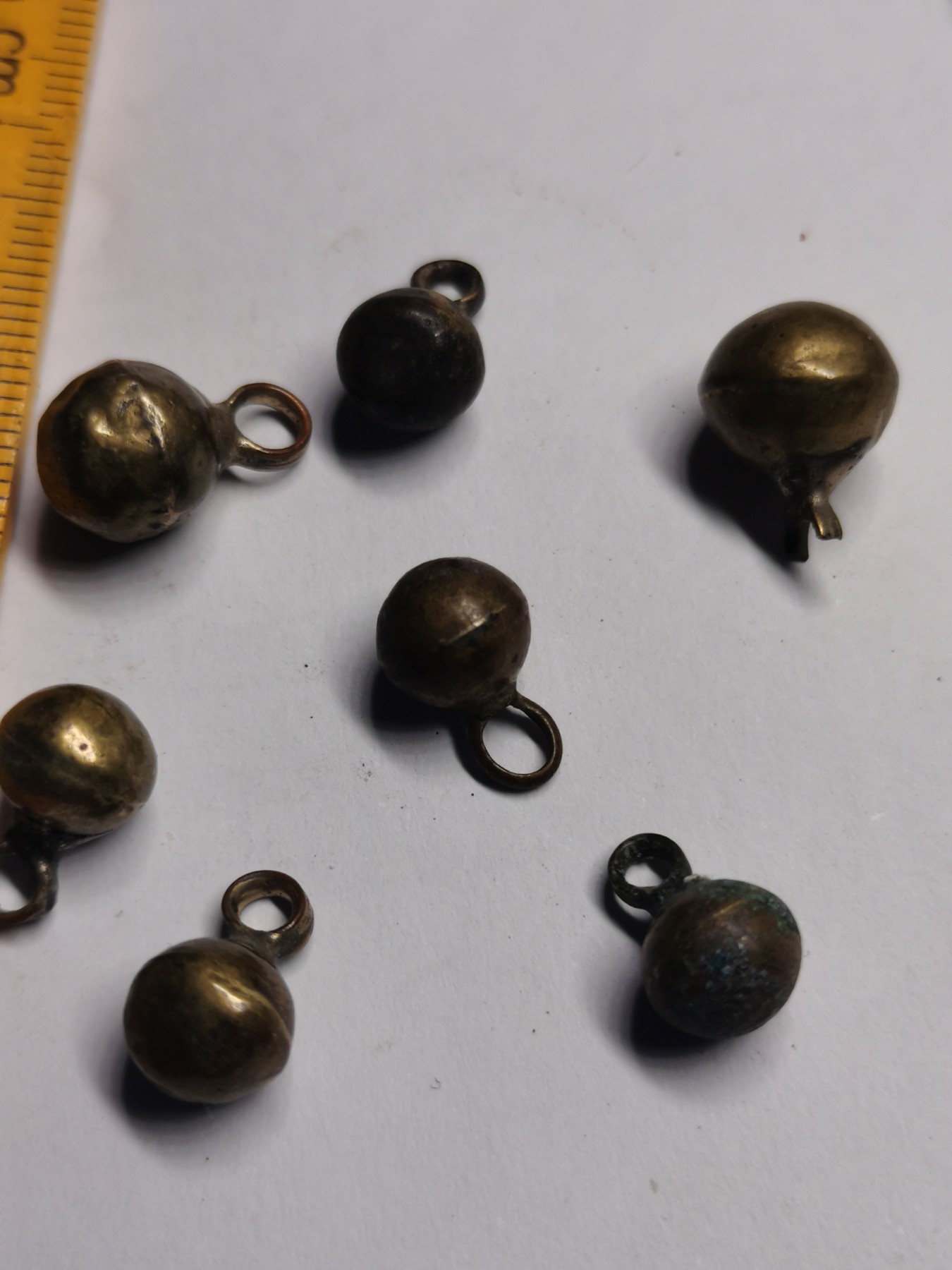 星月云阁杂件拍卖第2期 老铜扣子