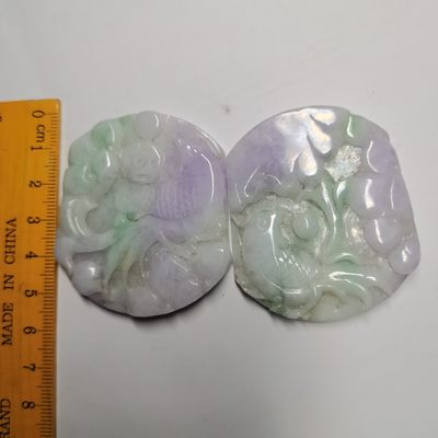 星月云阁美玉专场第1拍 - 春带彩喜上眉梢玉佩