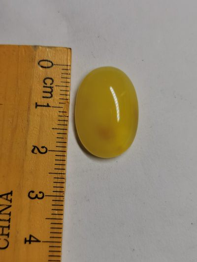 星月云阁美玉专场第1拍 - 蜜蜡蛋面