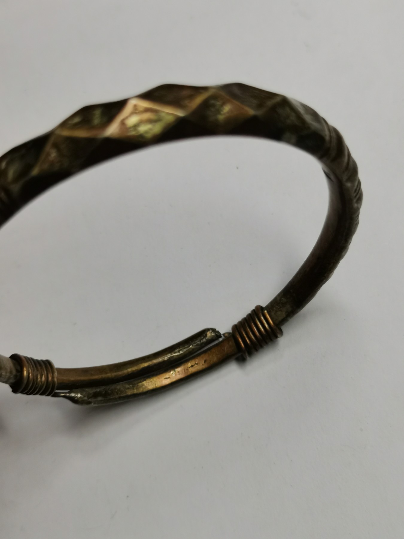 星月云阁杂件拍卖第2期 老银手镯