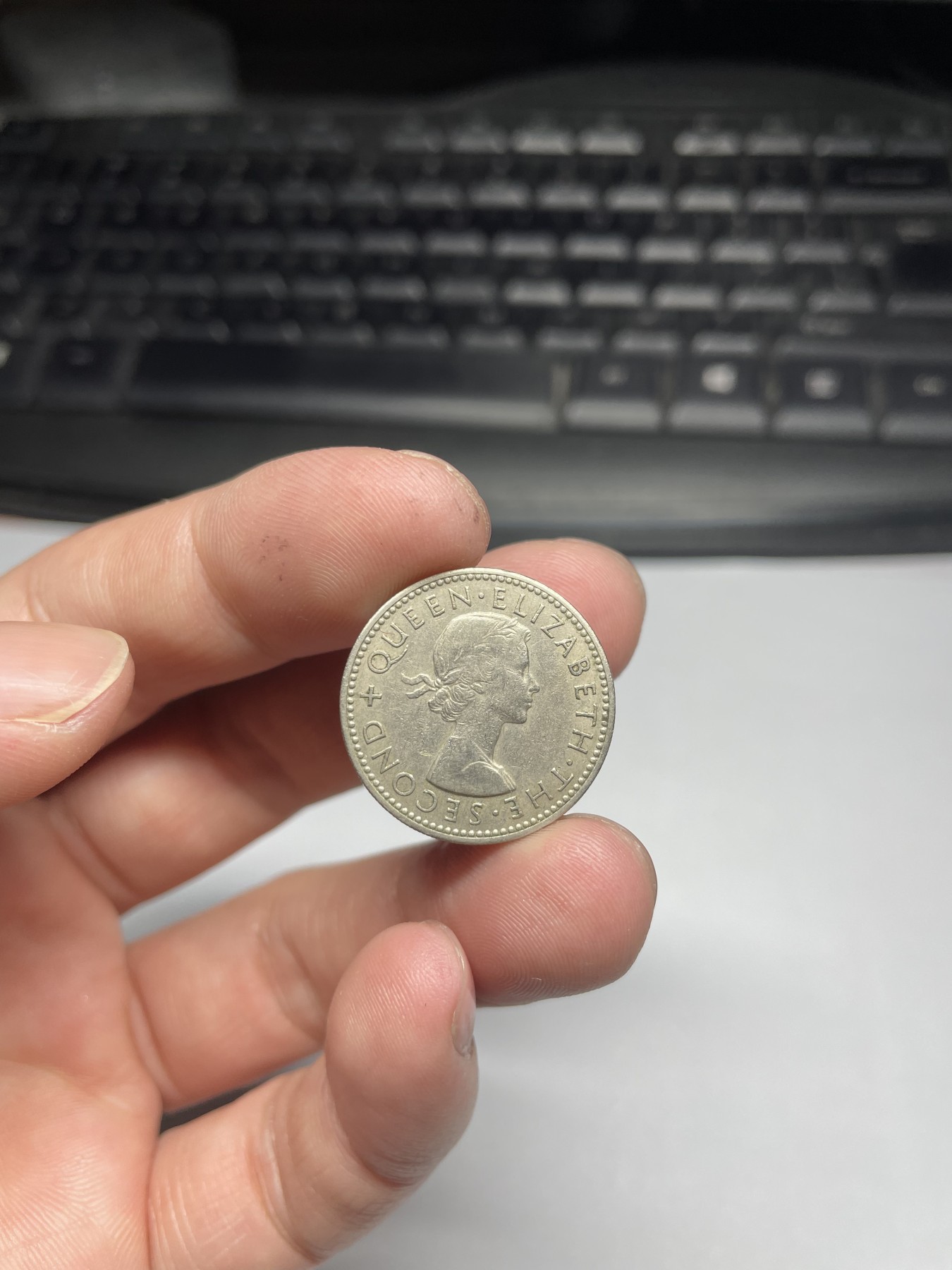 2024年集古藏今外币拍卖第四期-第7场—（总第37拍） 1965年新西兰1先令