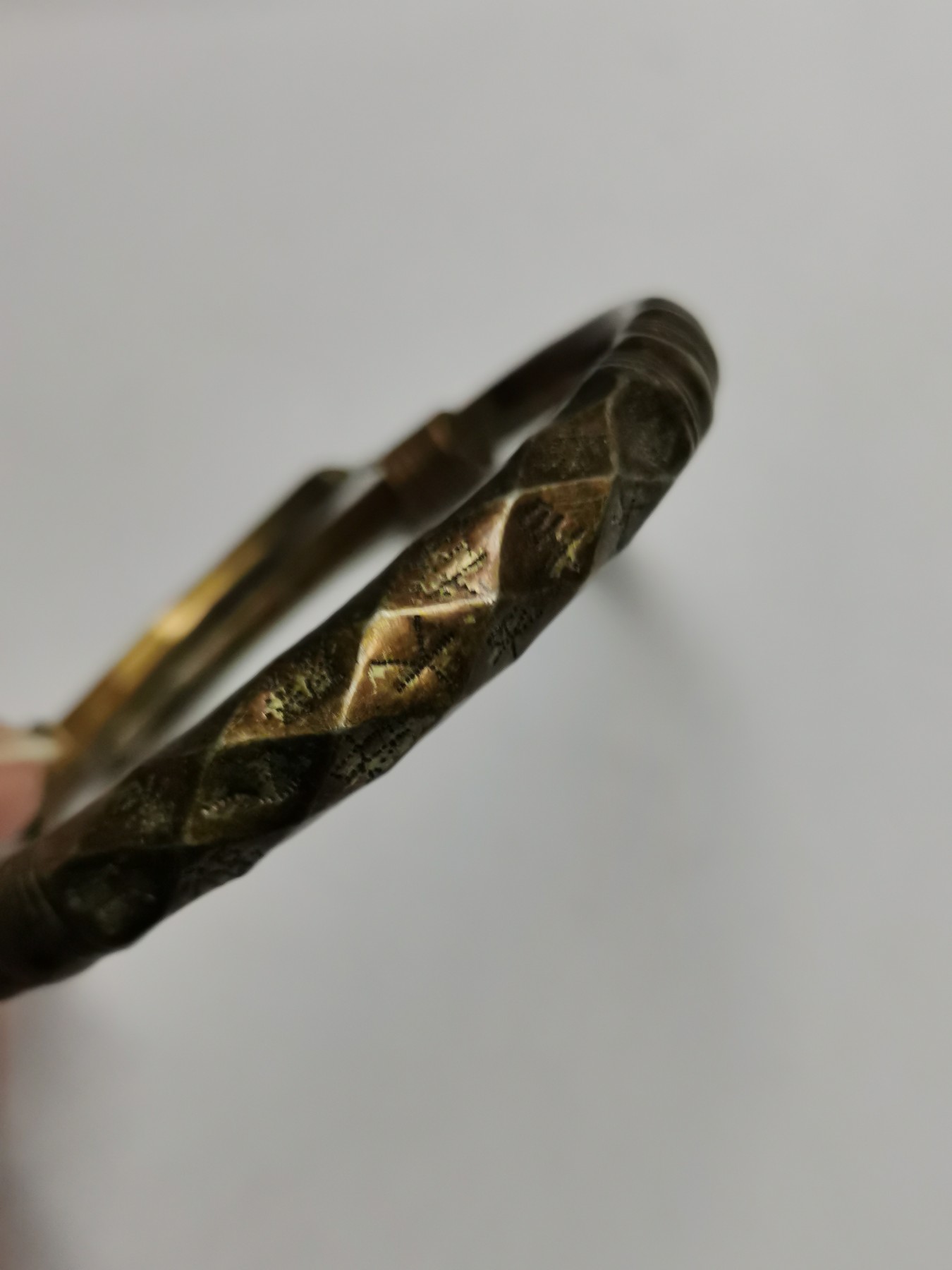 星月云阁杂件拍卖第2期 老银手镯