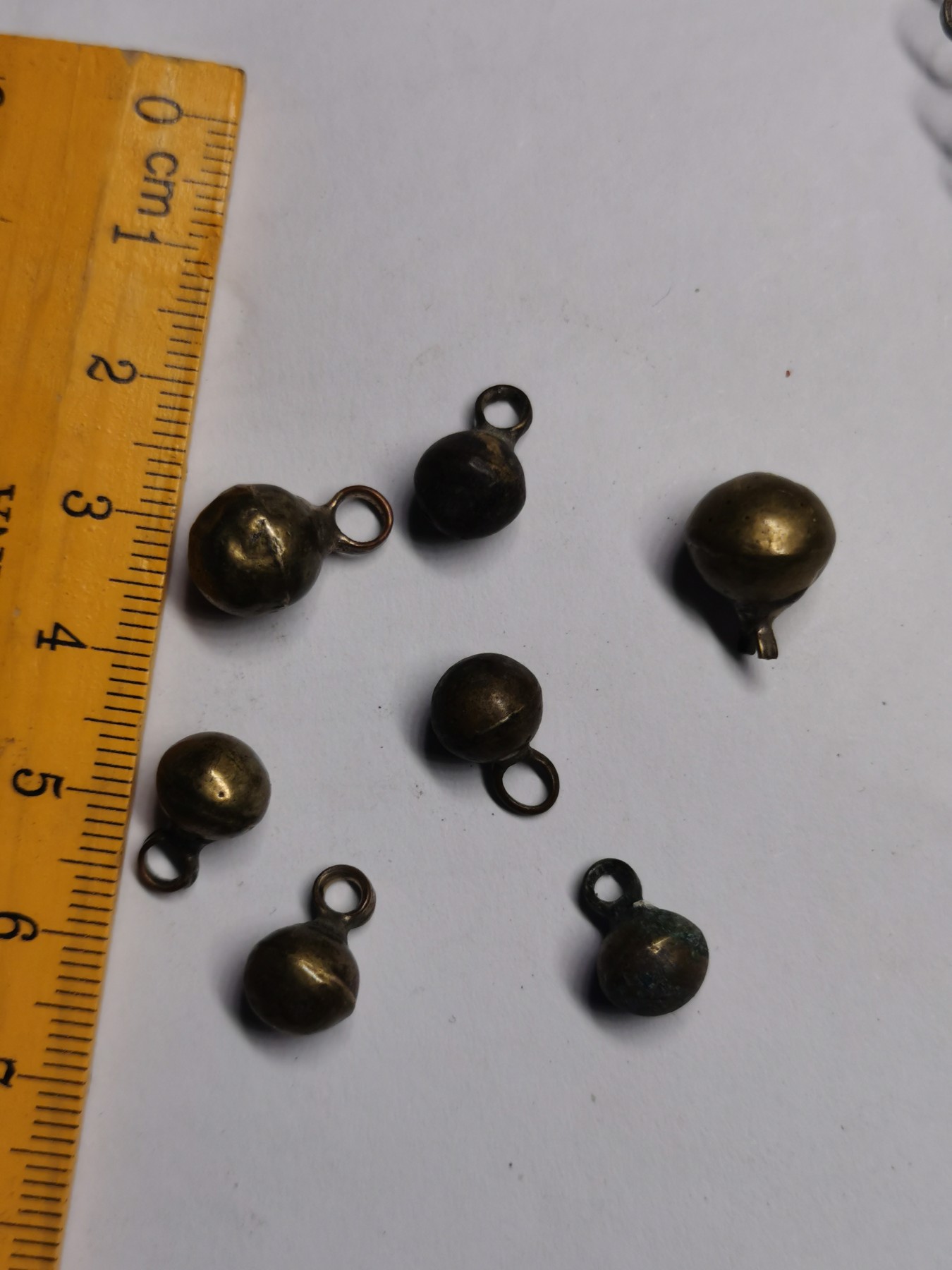 星月云阁杂件拍卖第2期 老铜扣子