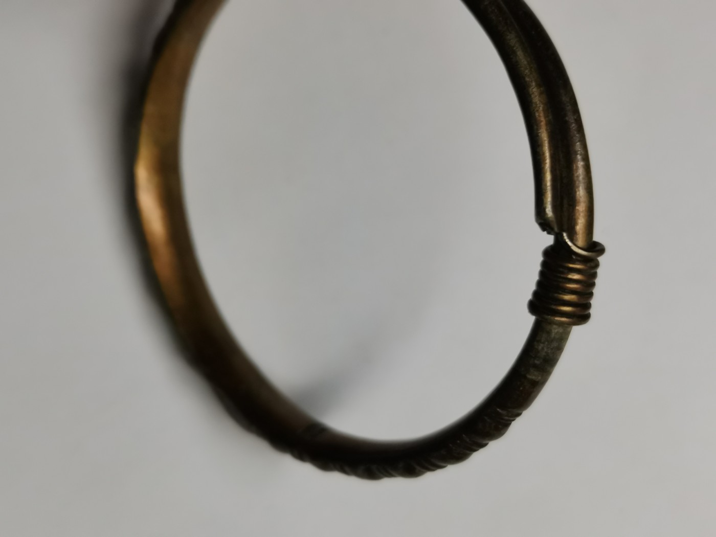 星月云阁杂件拍卖第2期 老银手镯