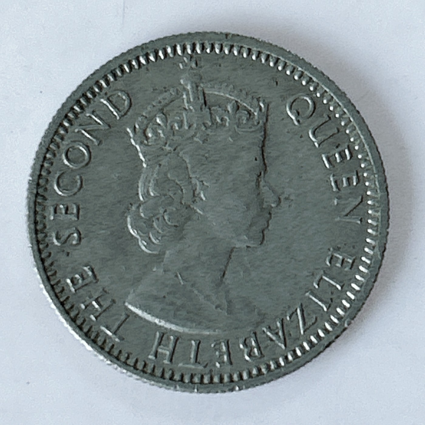 海外回流1元起拍小铺 各国钱币散币场 第10期 斐济1965年6便士