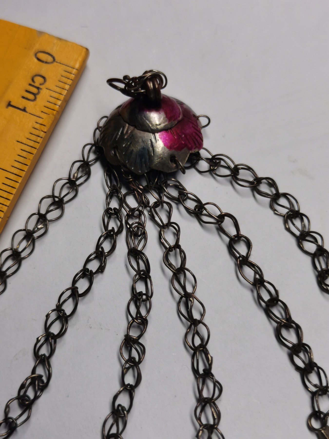 星月云阁杂件拍卖第2期 老银风铃