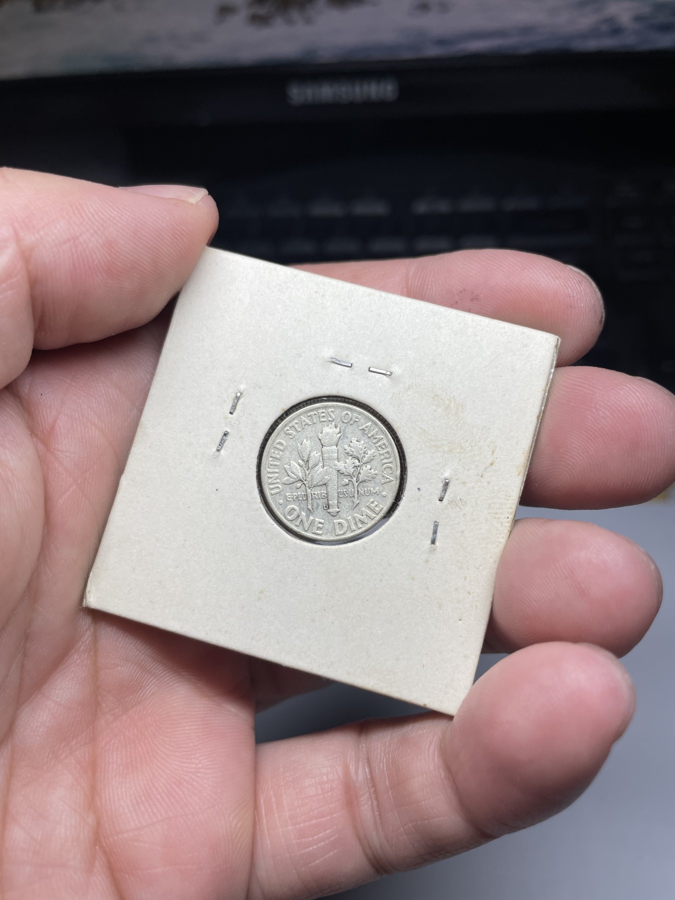 2024年集古藏今外币拍卖第四期-第7场—（总第37拍） 1964年美国10美分银币