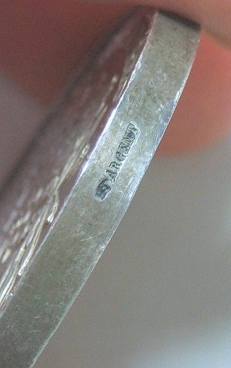 法国1838年 女神坐像高浮雕精制大银章 40MM 38克