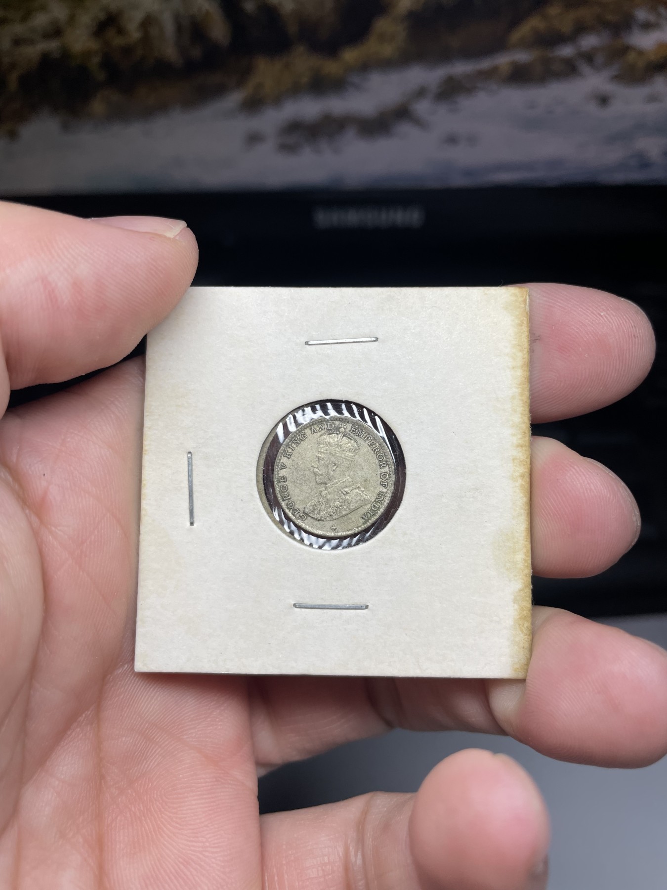 2024年集古藏今外币拍卖第四期-第7场—（总第37拍） 1919年海峡5分银币