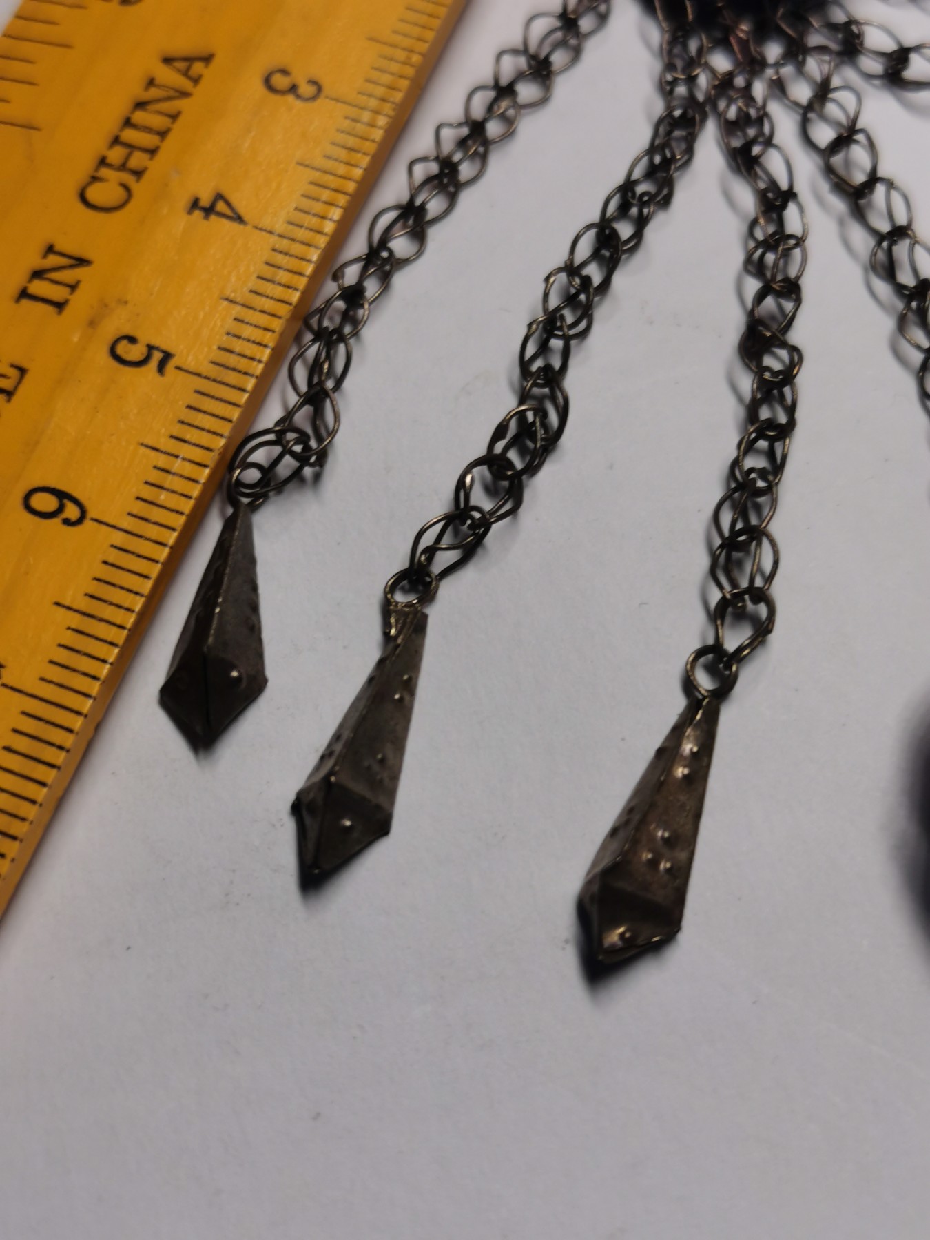 星月云阁杂件拍卖第2期 老银风铃