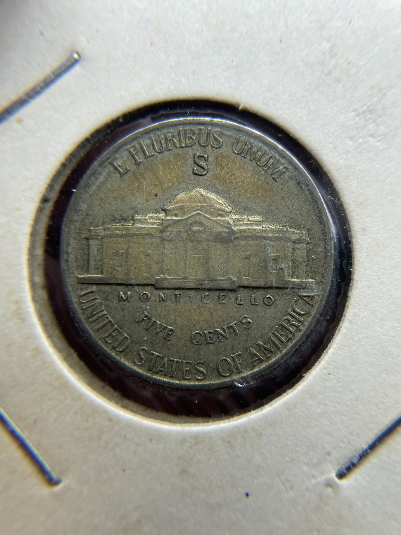 2024年集古藏今外币拍卖第四期-第7场—（总第37拍） 1943年美国5美分银币