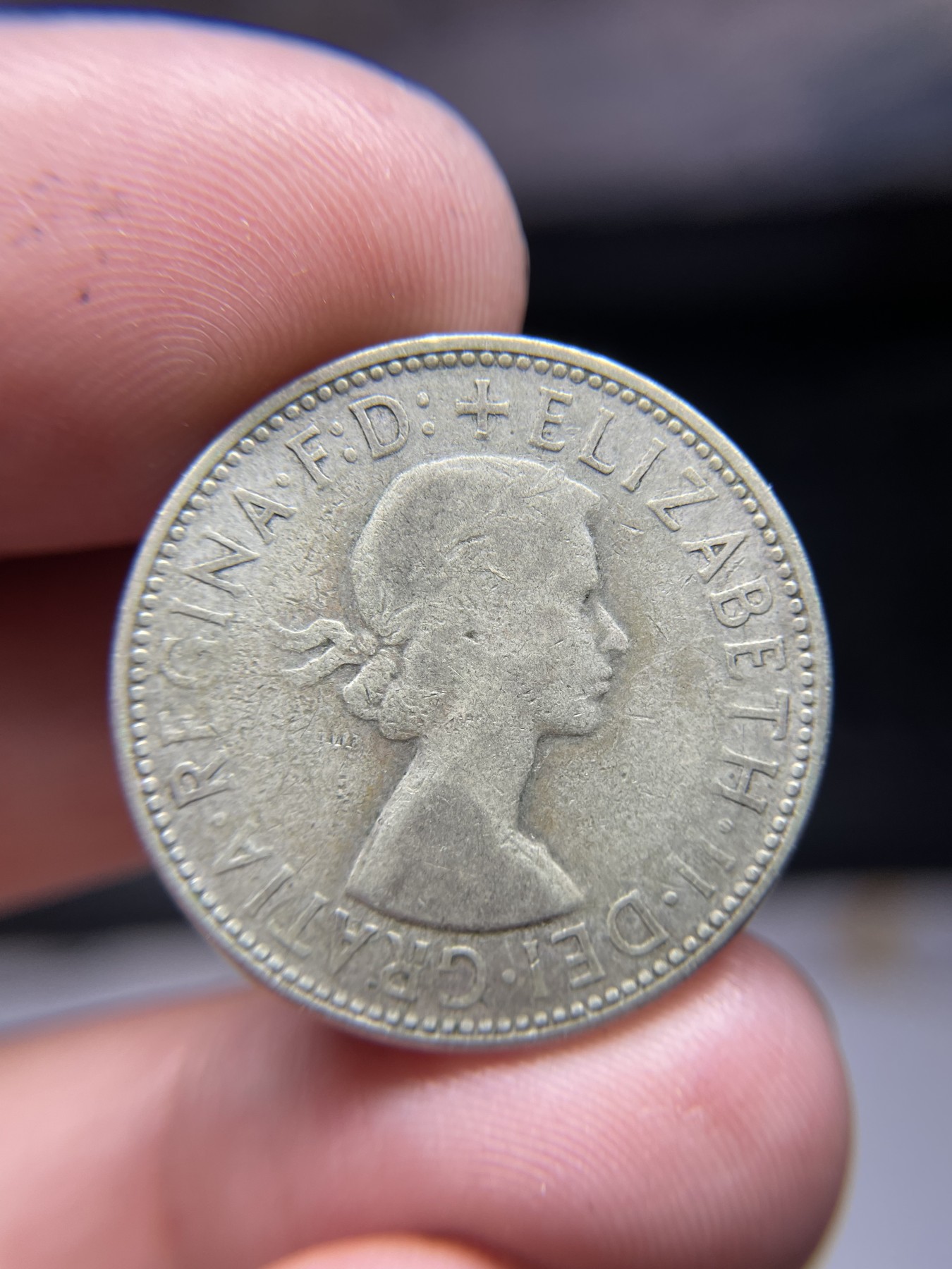 2024年集古藏今外币拍卖第四期-第7场—（总第37拍） 1963年澳大利亚1福林银币