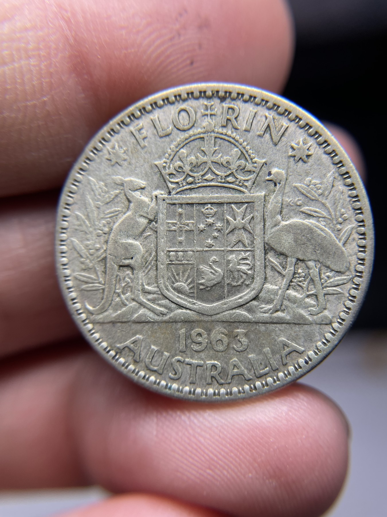 2024年集古藏今外币拍卖第四期-第7场—（总第37拍） 1963年澳大利亚1福林银币