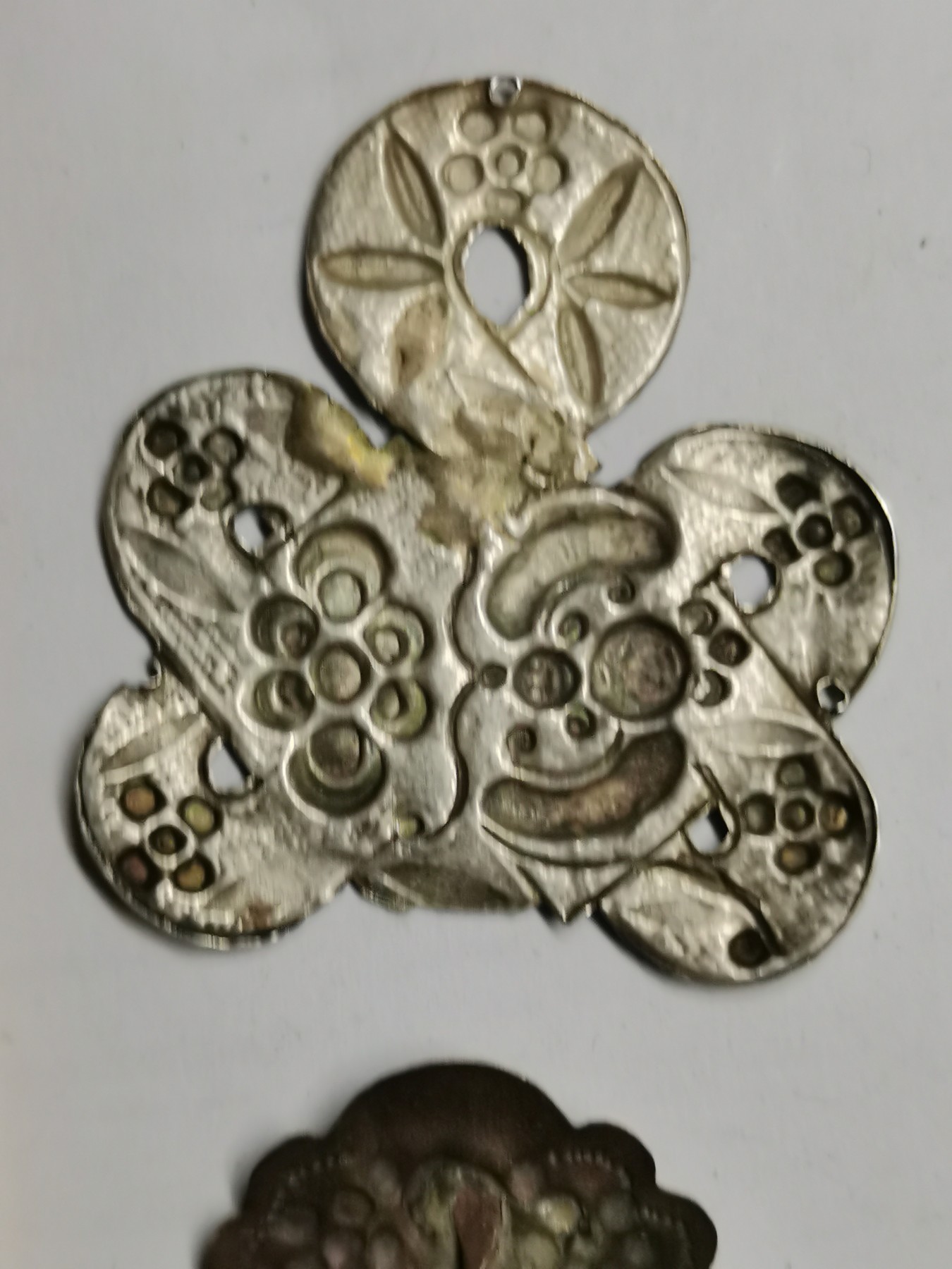 星月云阁杂件拍卖第2期 老银饰