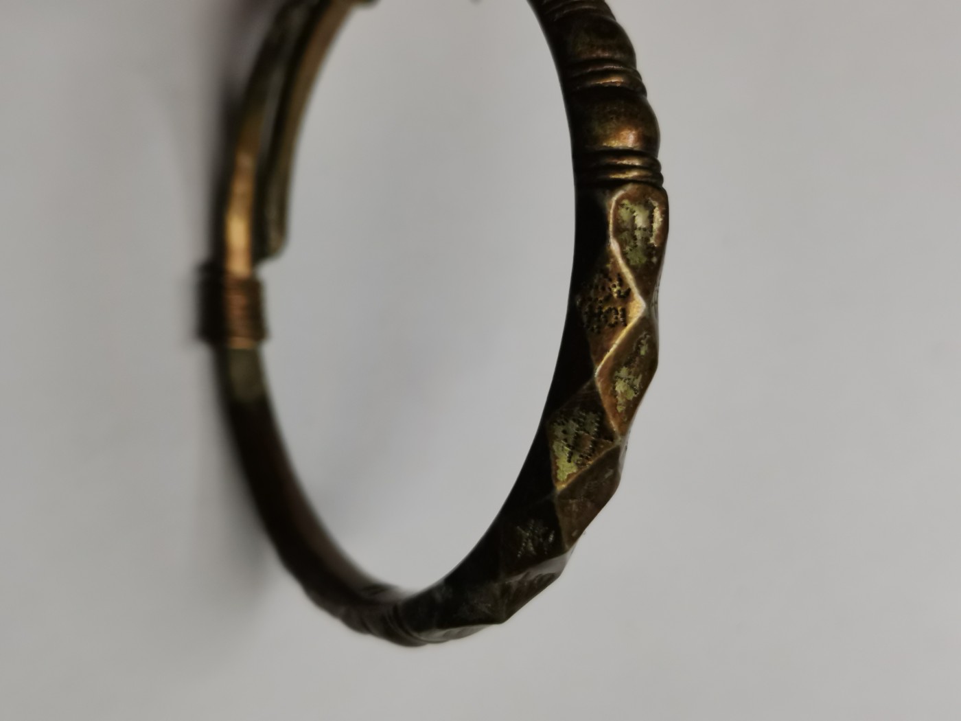 星月云阁杂件拍卖第2期 老银手镯