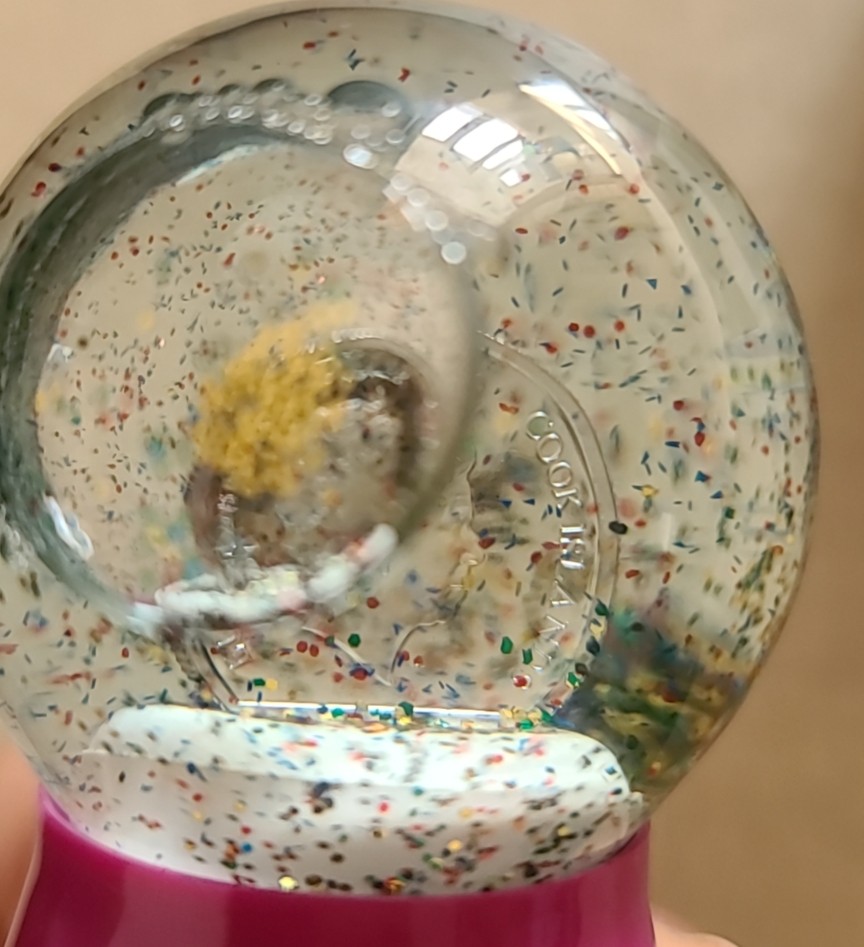 【币将精彩】世界钱币拍卖（2025-12-24） 库克2021年水晶球爱心银币带证书包装奥地利工艺