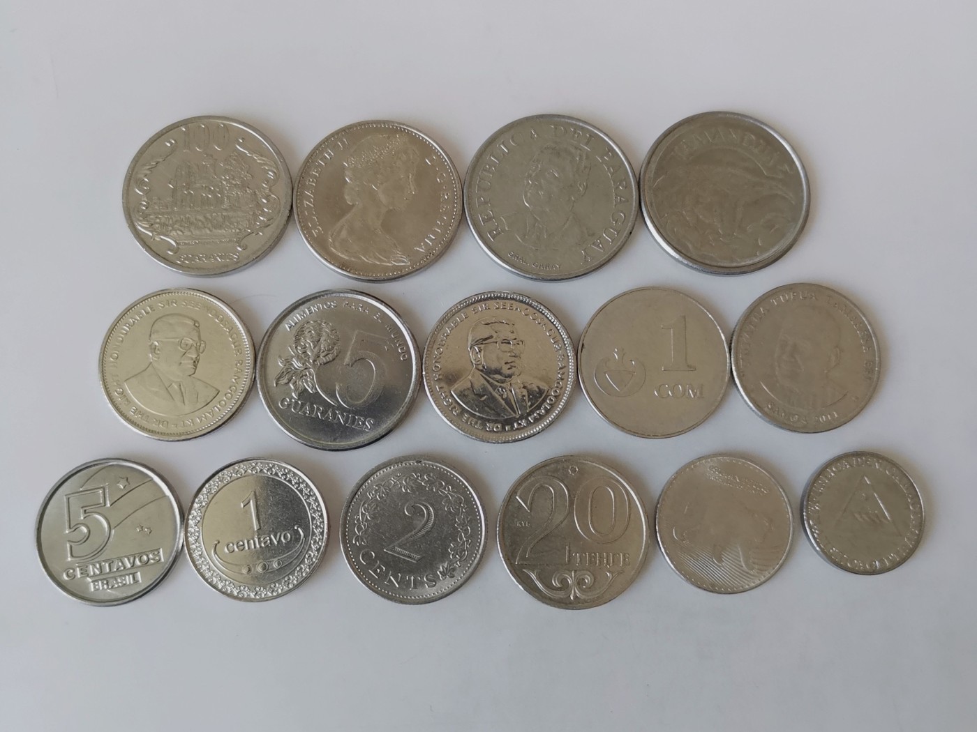 第一海外回流一元起拍收藏 散币专场 第81期 散币一组 15枚