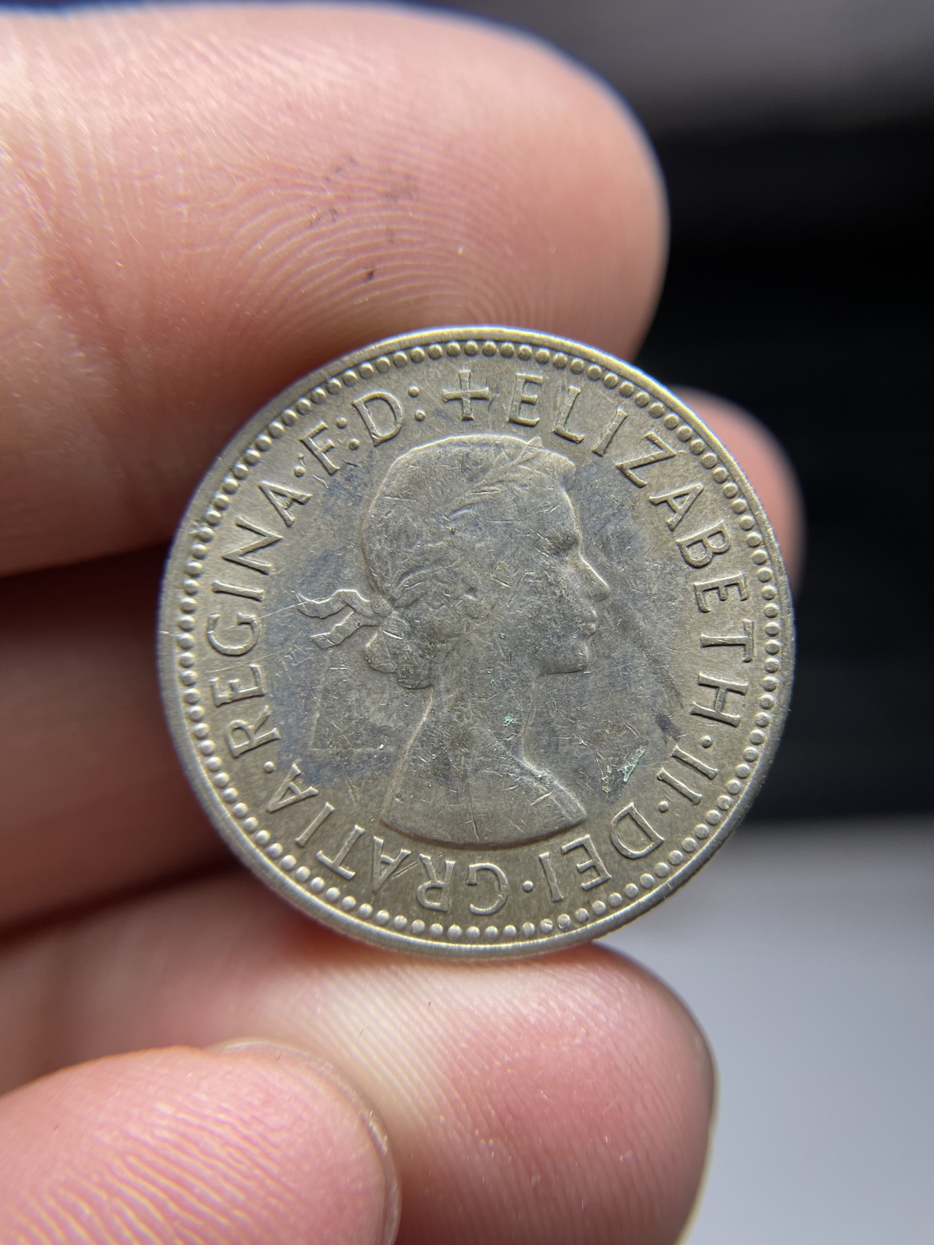 2024年集古藏今外币拍卖第四期-第7场—（总第37拍） 1961年澳大利亚1先令银币