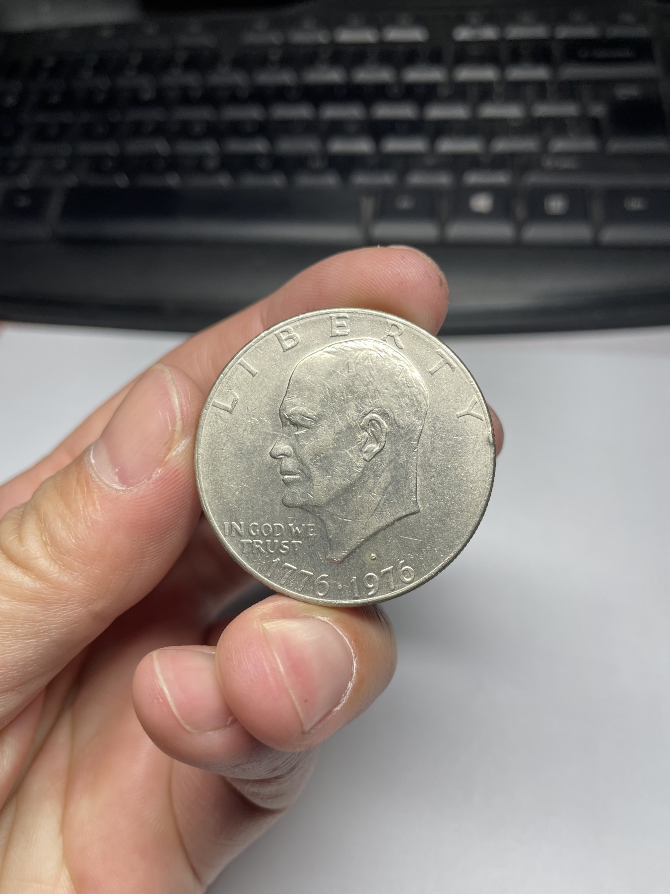 2024年集古藏今外币拍卖第四期-第7场—（总第37拍） 1976年美国一美元