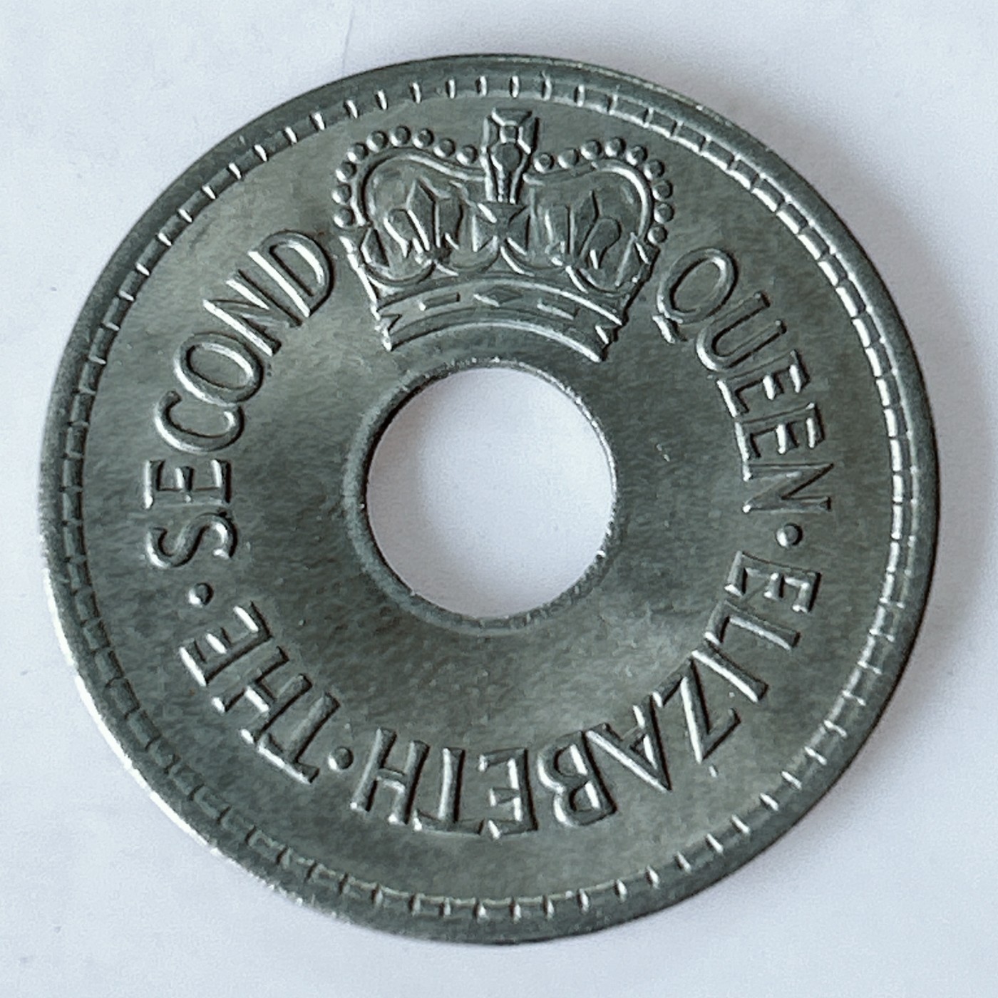 海外回流1元起拍小铺 各国钱币散币场 第10期 斐济1966年1便士