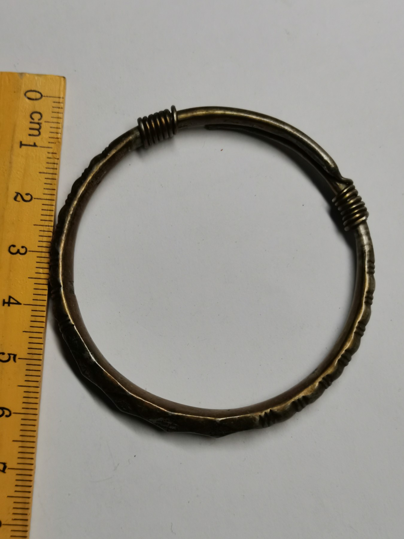 星月云阁杂件拍卖第2期 老银手镯