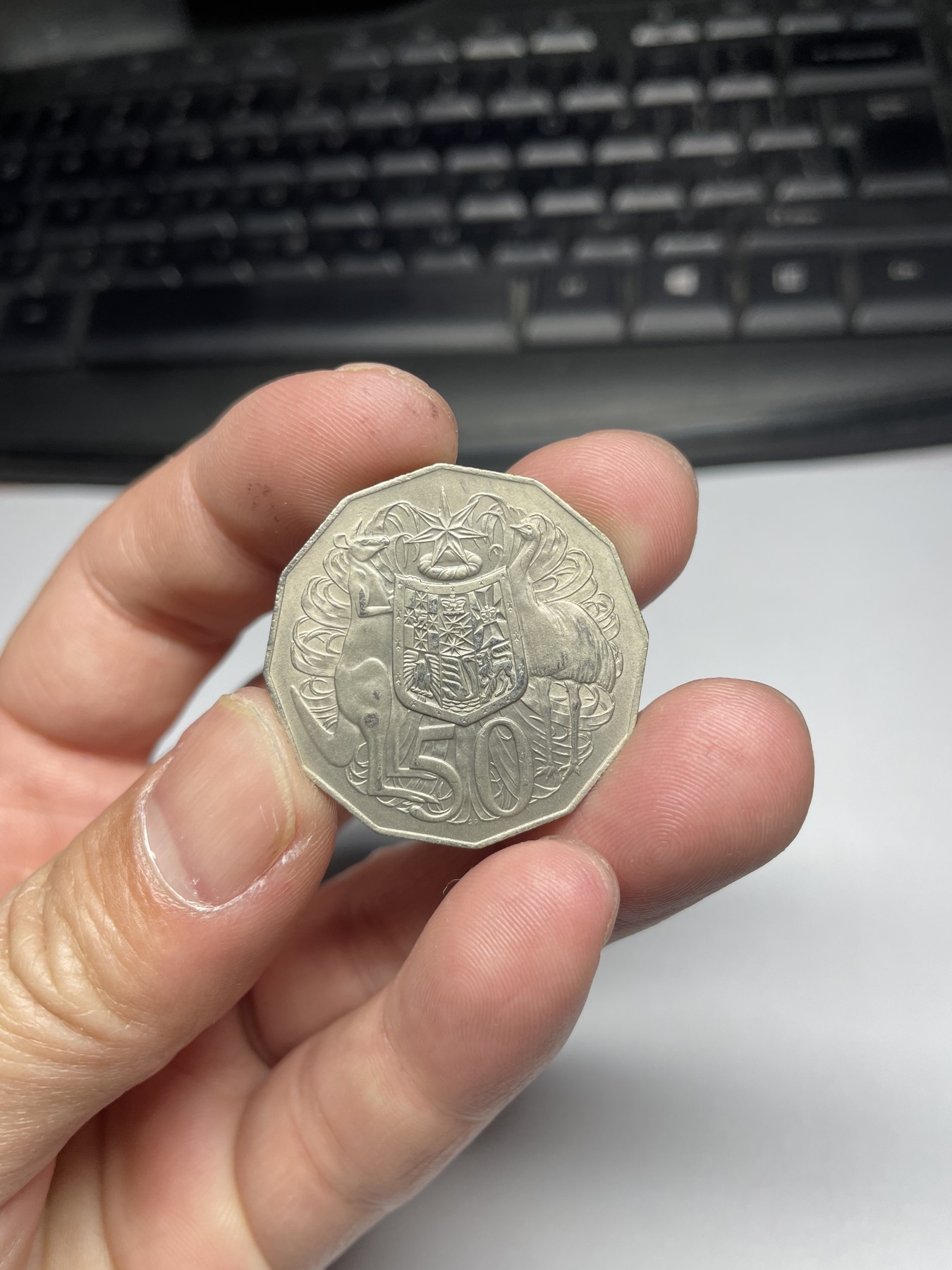 2024年集古藏今外币拍卖第四期-第7场—（总第37拍） 1971年澳大利亚50分