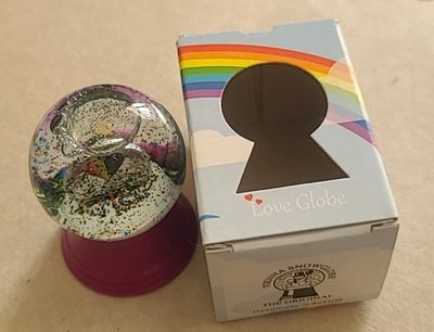 【币将精彩】世界钱币拍卖（2025-12-24） - 库克2021年水晶球爱心银币带证书包装奥地利工艺