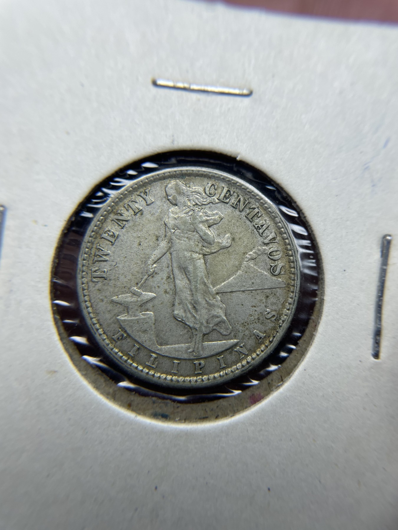 2024年集古藏今外币拍卖第四期-第7场—（总第37拍） 1937年美属菲律宾20分