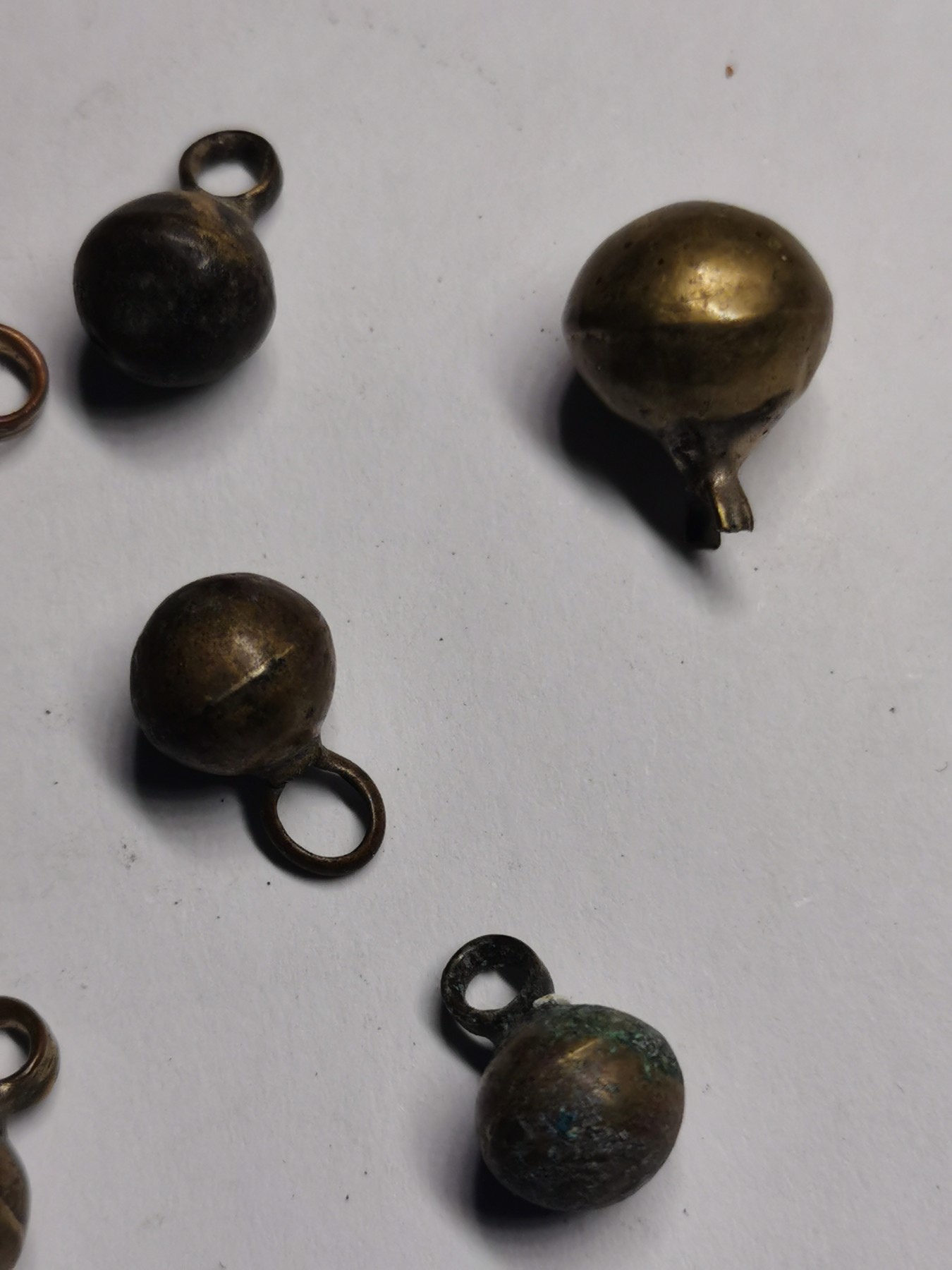 星月云阁杂件拍卖第2期 老铜扣子