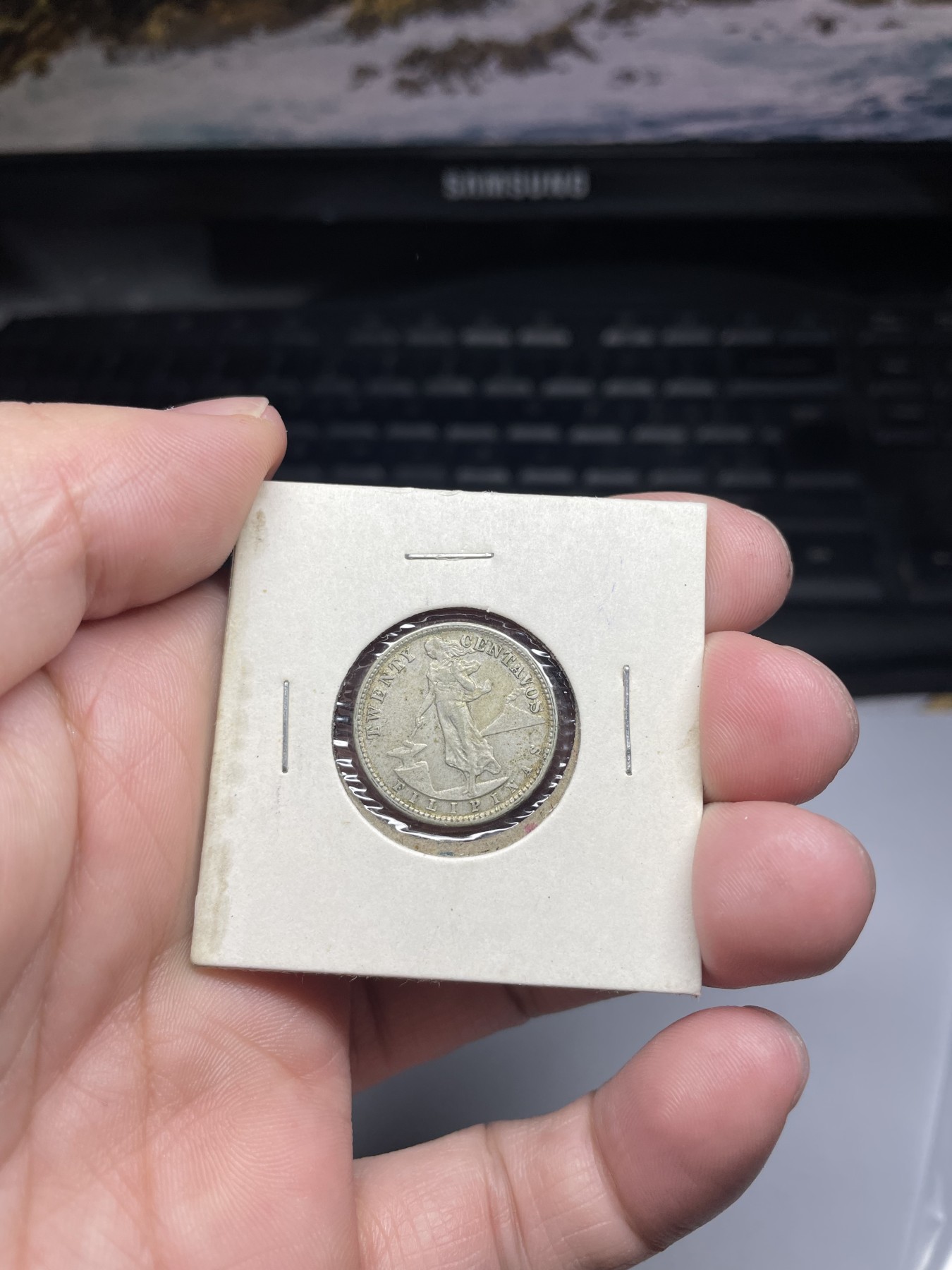 2024年集古藏今外币拍卖第四期-第7场—（总第37拍） 1937年美属菲律宾20分