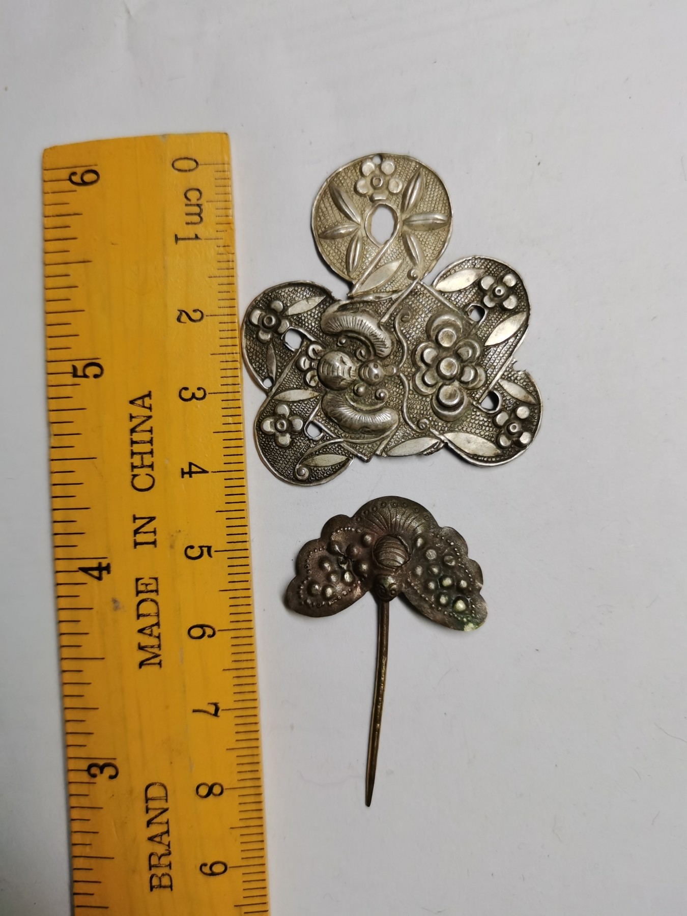 星月云阁杂件拍卖第2期 老银饰