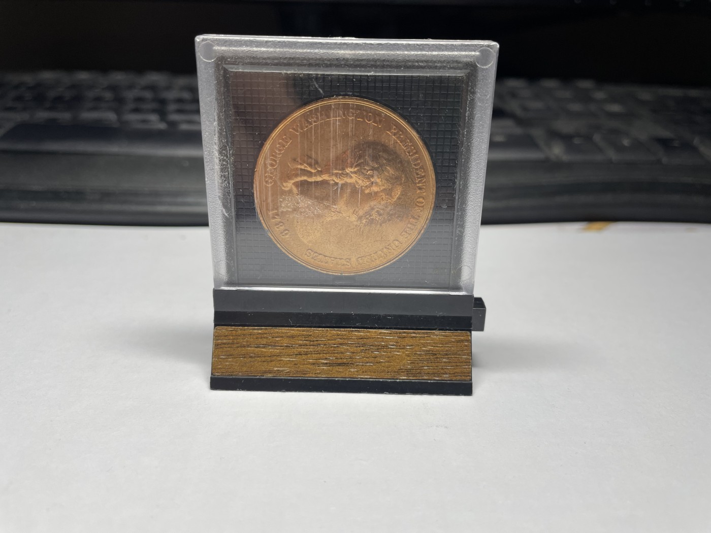 2024年集古藏今外币拍卖第四期-第7场—（总第37拍） 美国历史名人铜纪念章一枚