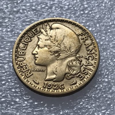 外币初藏 第11场 - 法属喀麦隆1926年一法郎