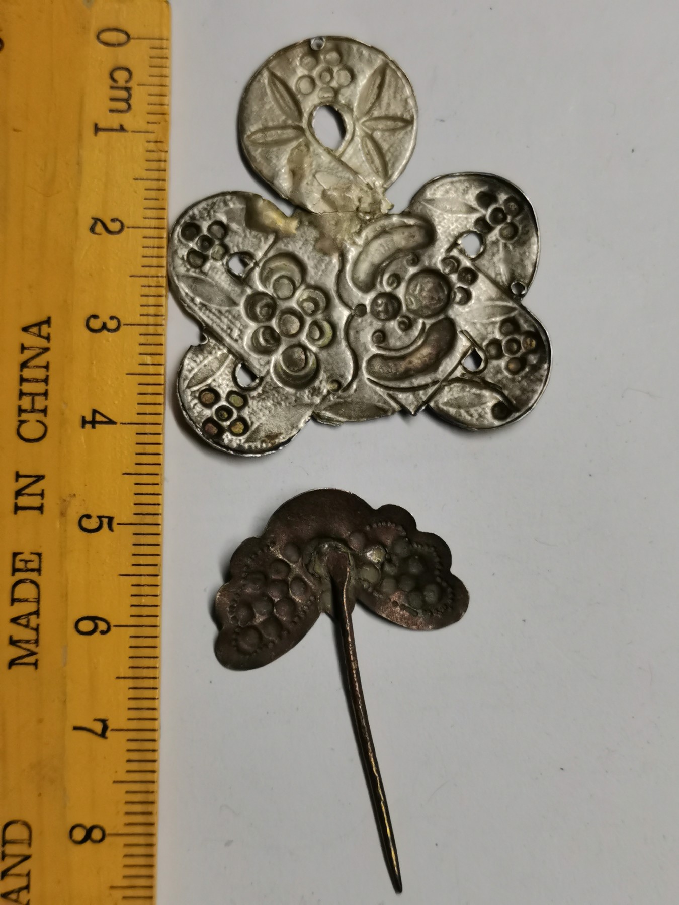 星月云阁杂件拍卖第2期 老银饰