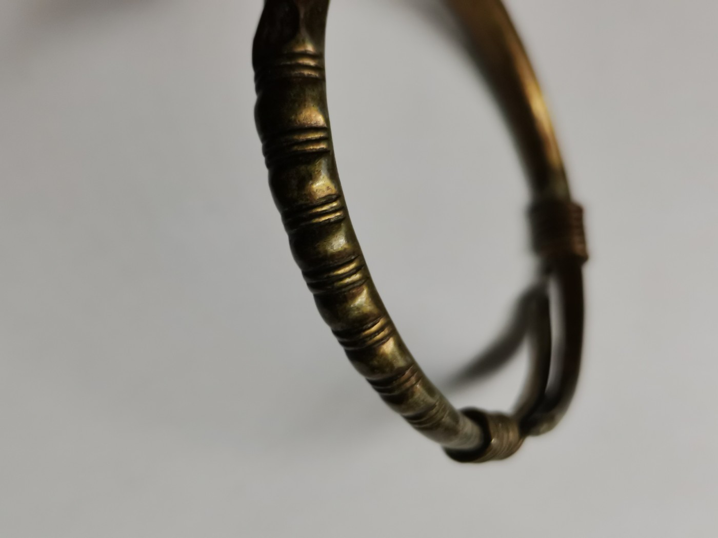 星月云阁杂件拍卖第2期 老银手镯