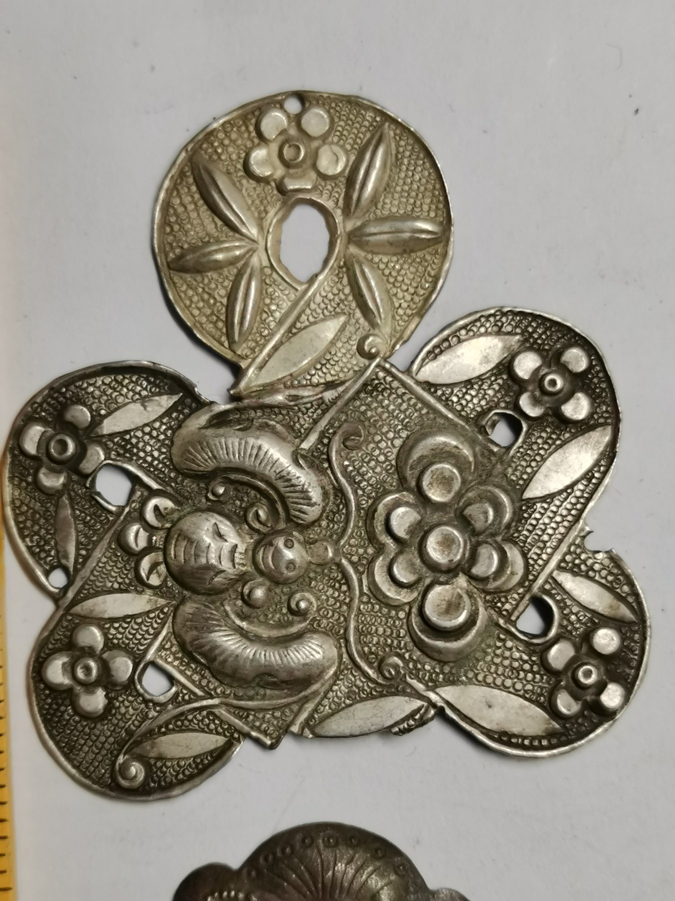 星月云阁杂件拍卖第2期 老银饰