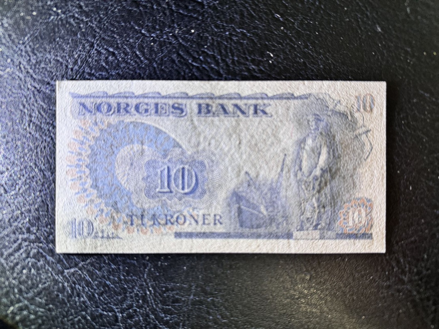 收藏联盟Quantum Auction 第338期拍卖  挪威1983年10克朗 品相全新UNC  冒险家南森 号码无4