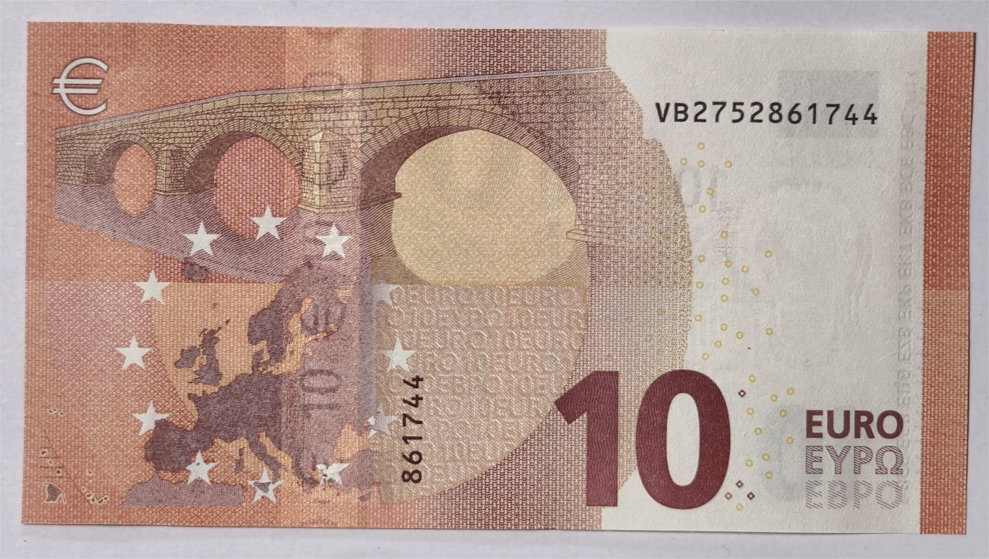 紫瑗钱币——第339期拍卖——纸币场 欧元 西班牙 2014年 圣天使桥 10欧元 UNC