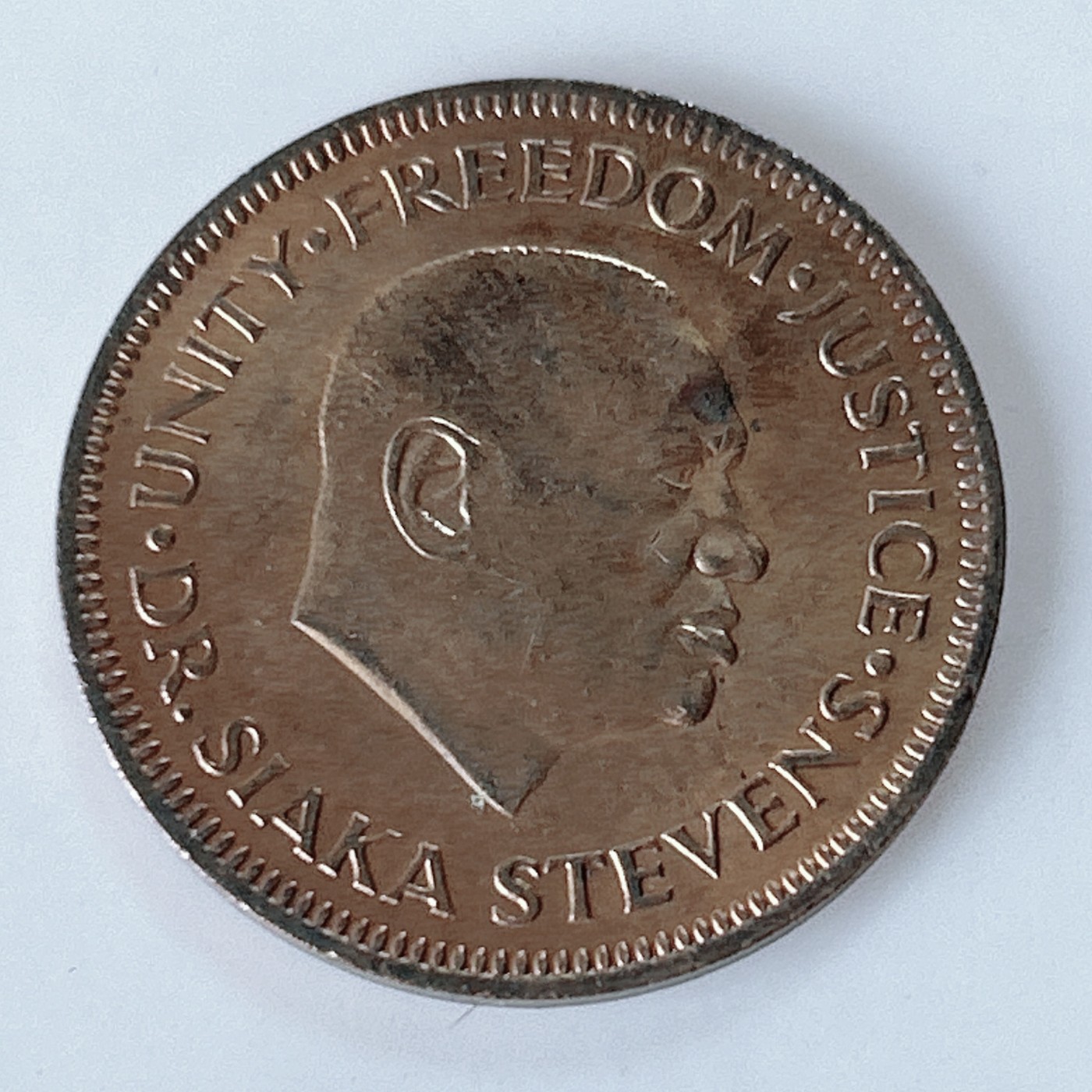 海外回流1元起拍小铺 各国钱币散币场 第10期 塞拉利昂1980年1分