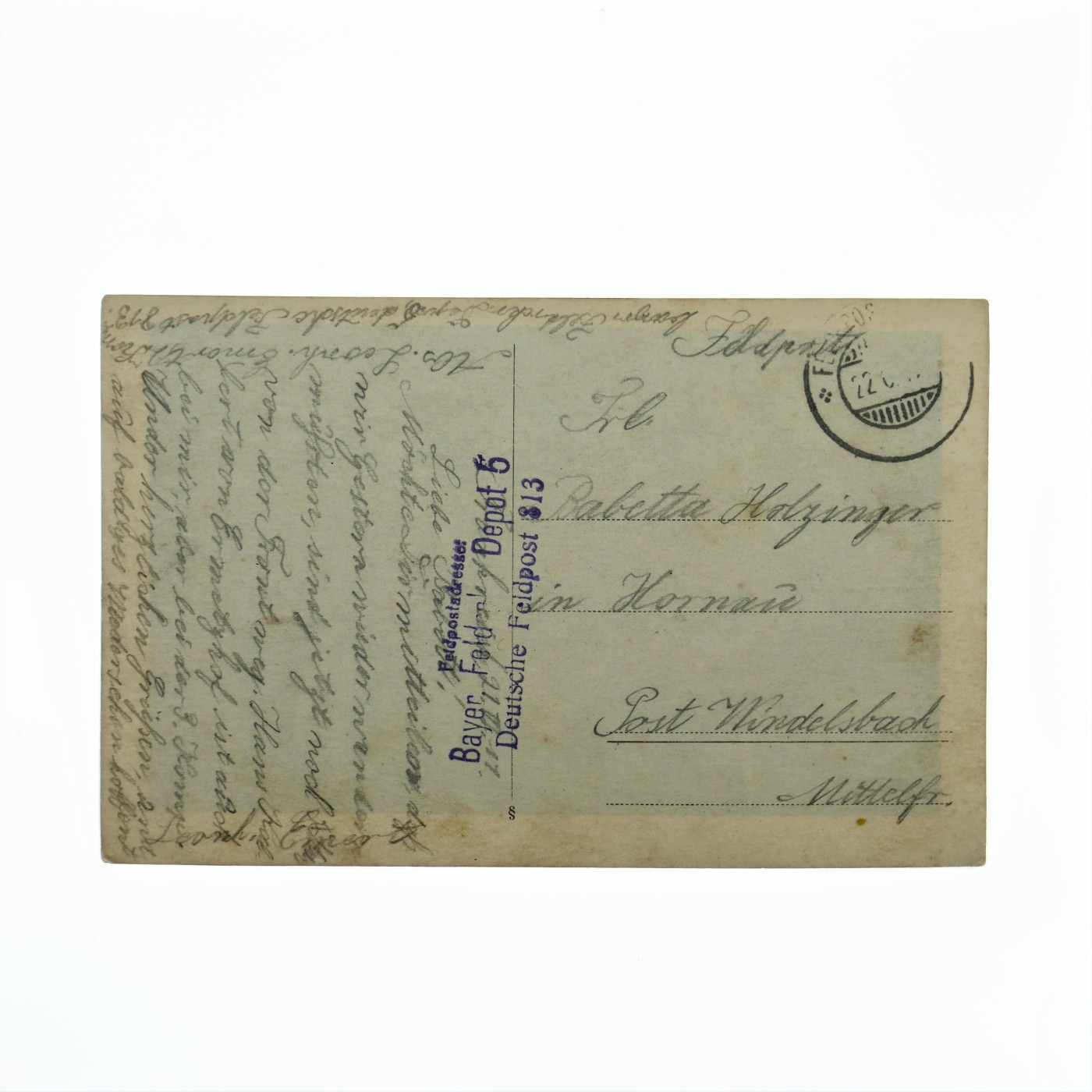 勋章奖章交易所4月20日拍卖 一战德国照片一张