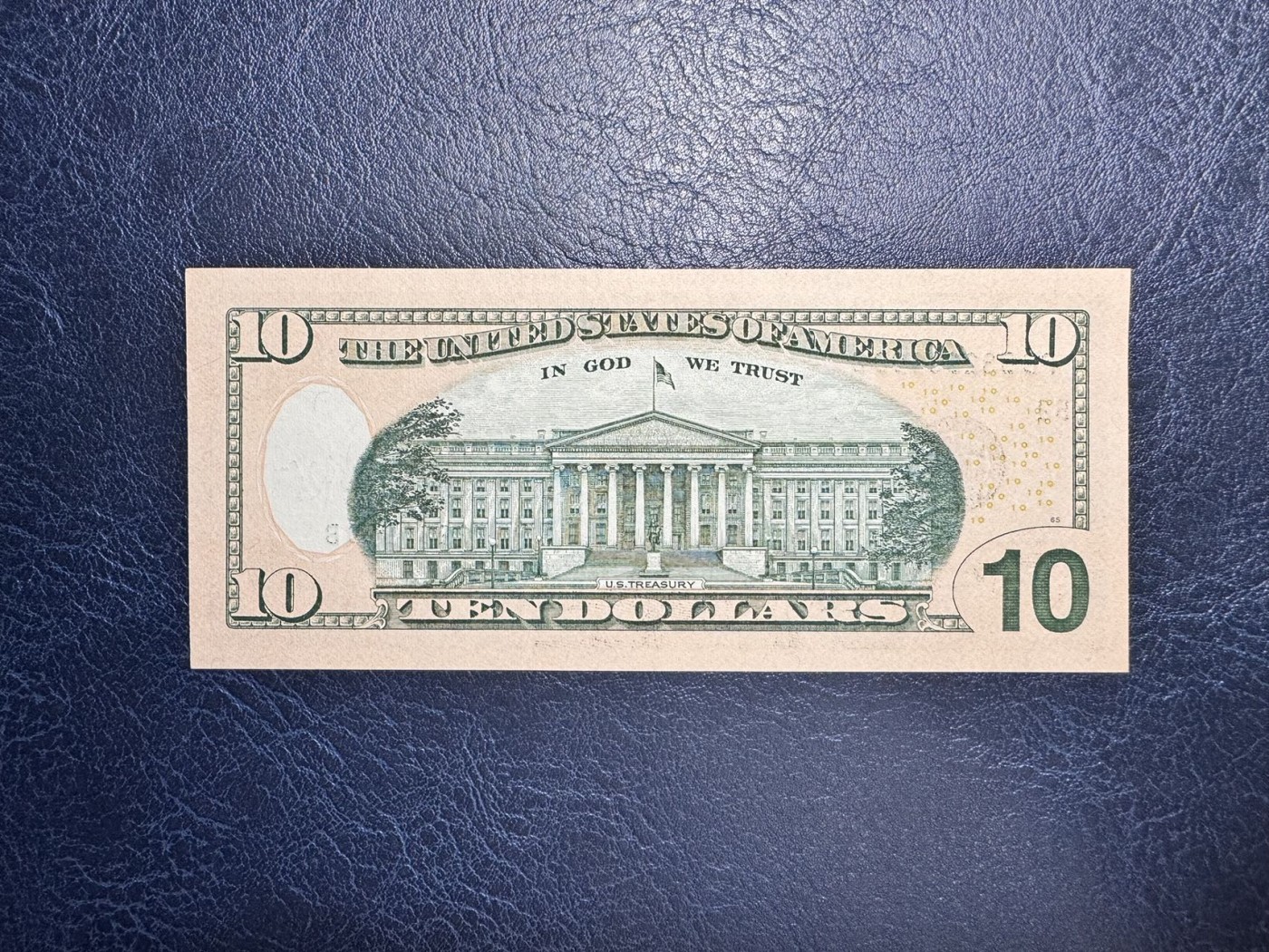 收藏联盟Quantum Auction 第338期拍卖  美联邦2017年20元豹子号 品相全新UNC 号码无47