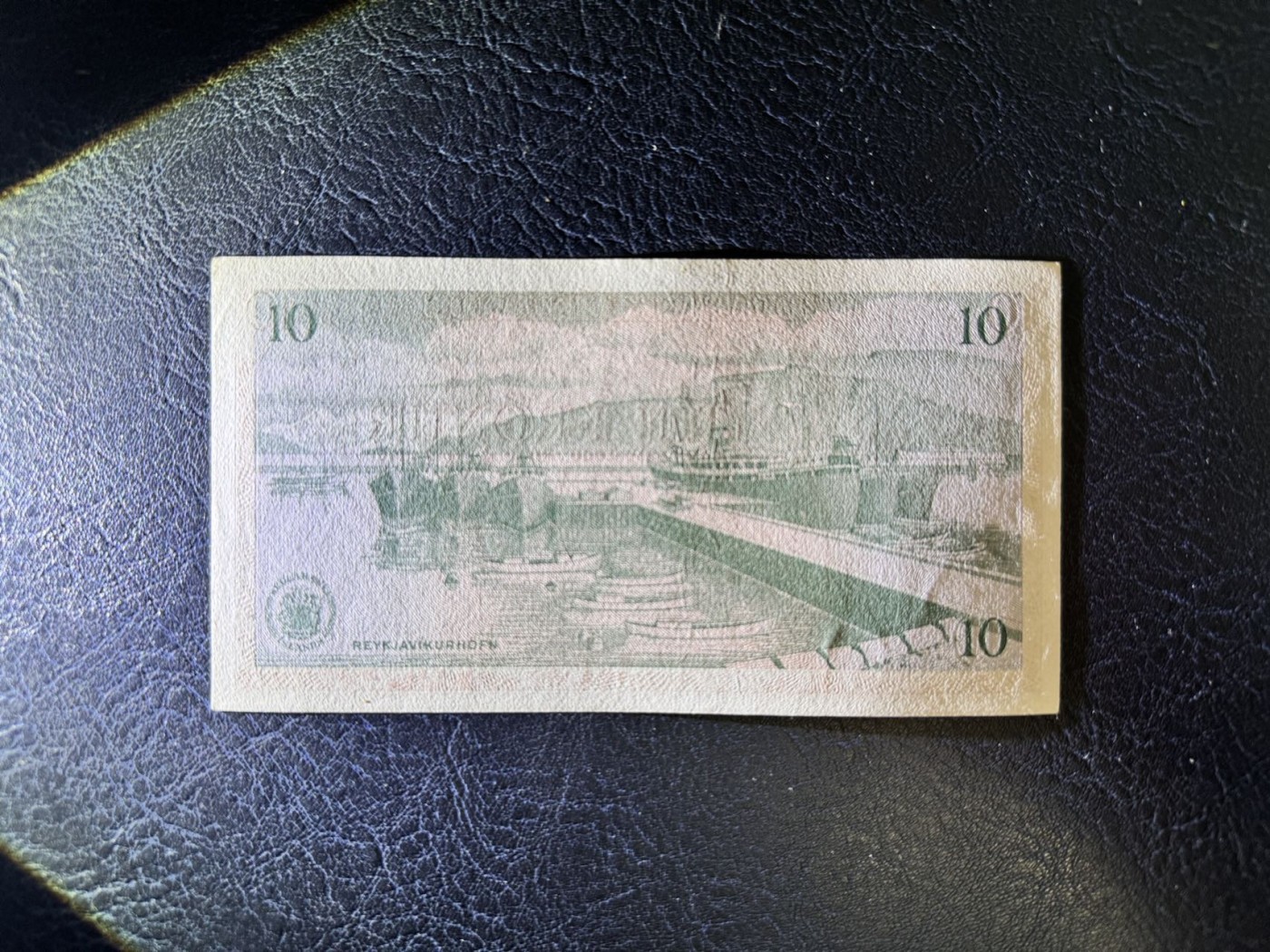 收藏联盟Quantum Auction 第338期拍卖  冰岛1961年10克朗 品相UNC