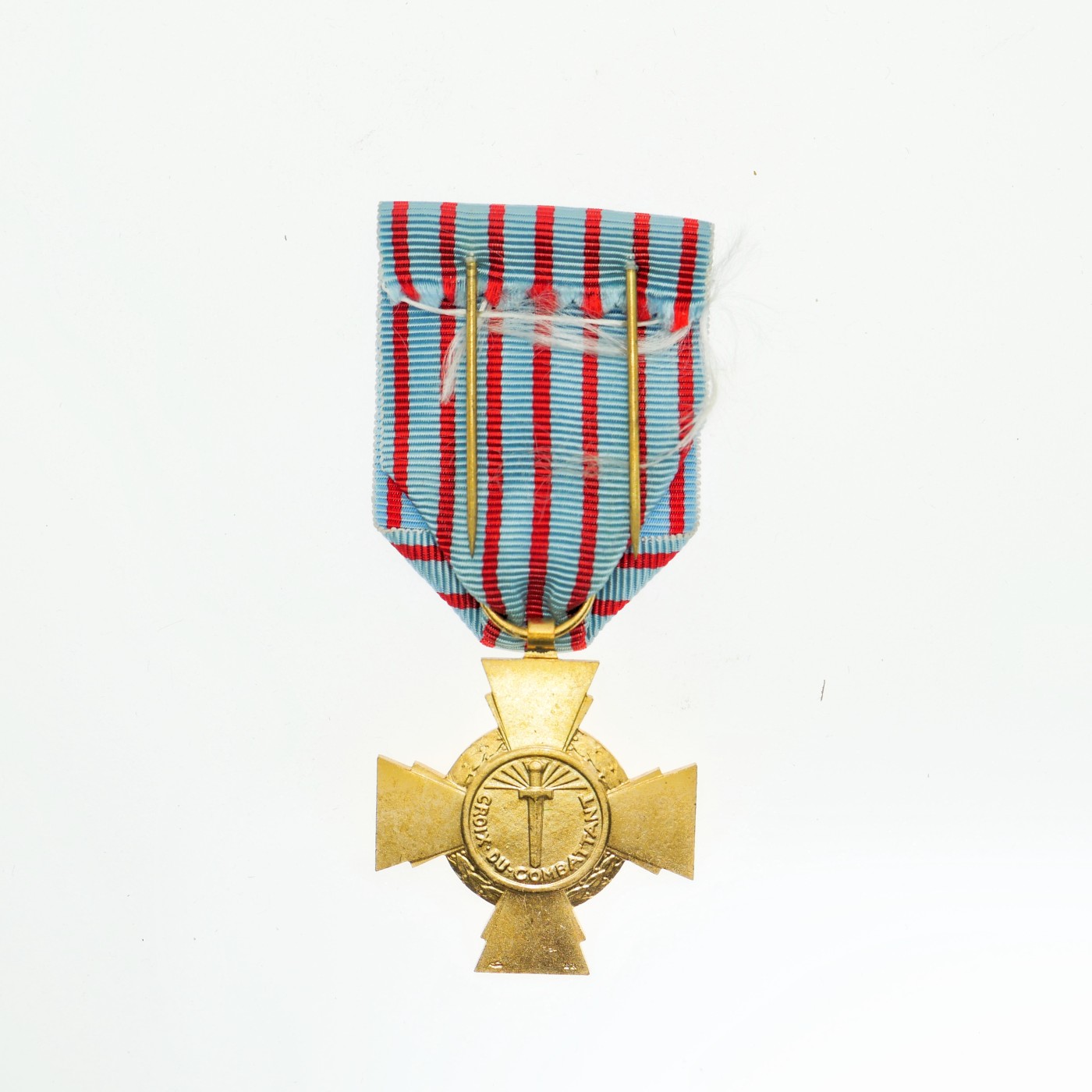 勋章奖章交易所4月20日拍卖 法国战斗十字奖章