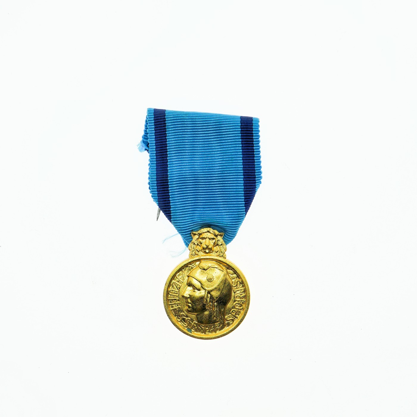 勋章奖章交易所4月20日拍卖 法国金级体育奖章