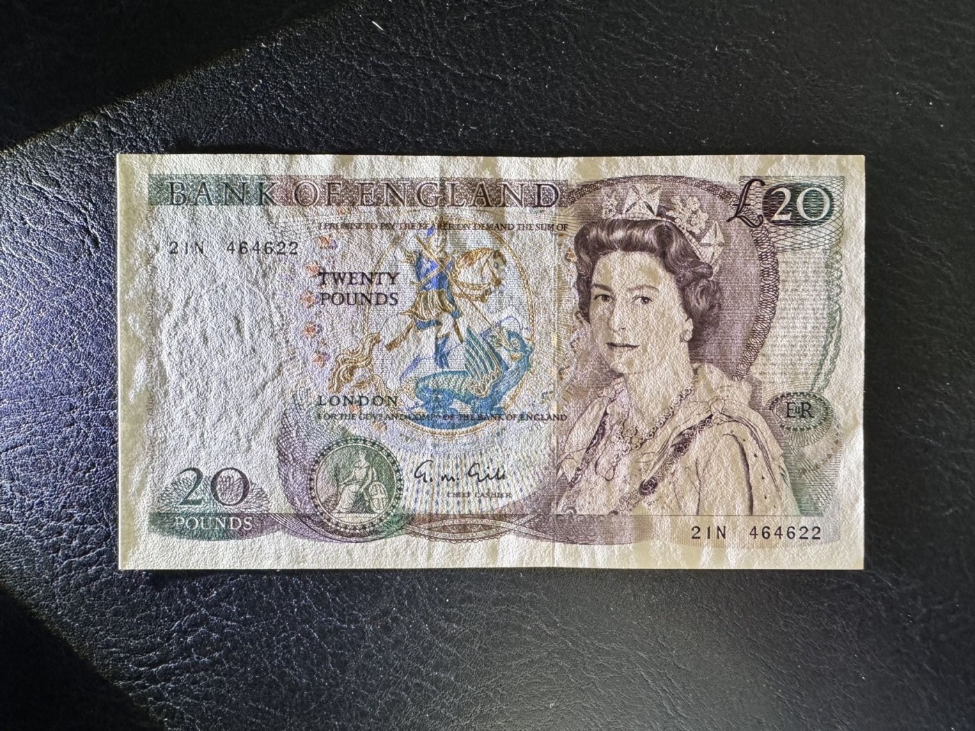 收藏联盟Quantum Auction 第338期拍卖  英国1988-91年20镑 品相如图 莎士比亚戏剧《罗密欧与朱丽叶》