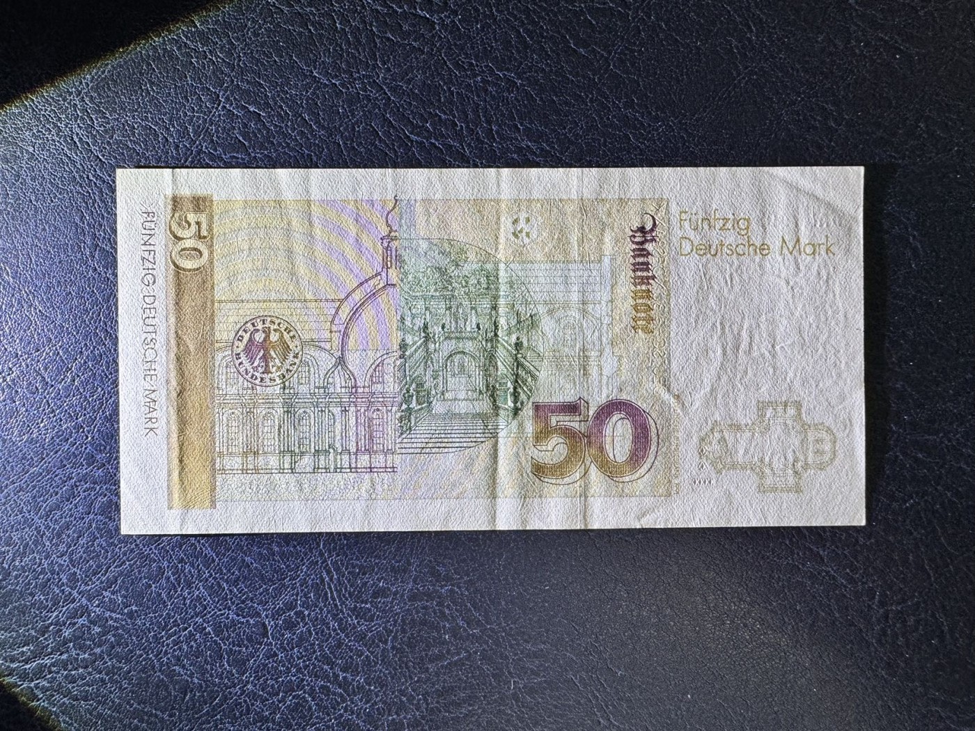 收藏联盟Quantum Auction 第338期拍卖  德国联邦1993年50马克 品相如图 建筑师 纽曼