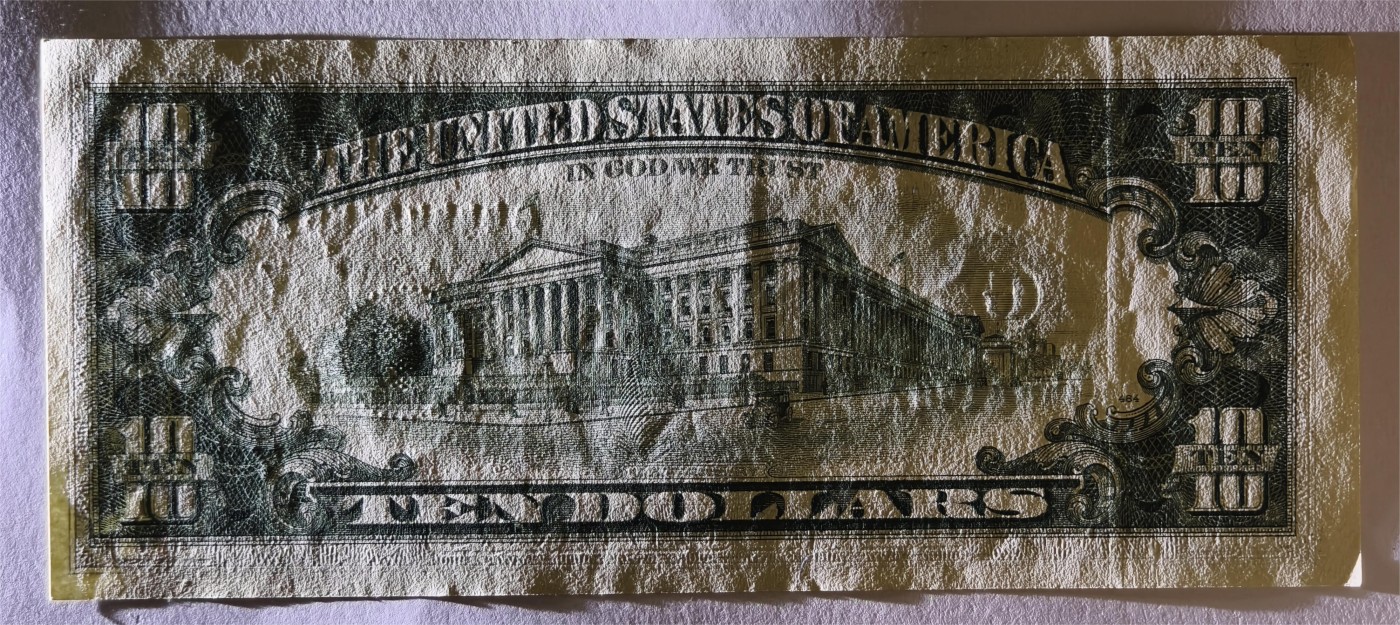 紫瑗钱币——第339期拍卖——纸币场 美国 1990年 G版 无序列 亚历山大·汉密尔顿 10美元 小头版 UNC