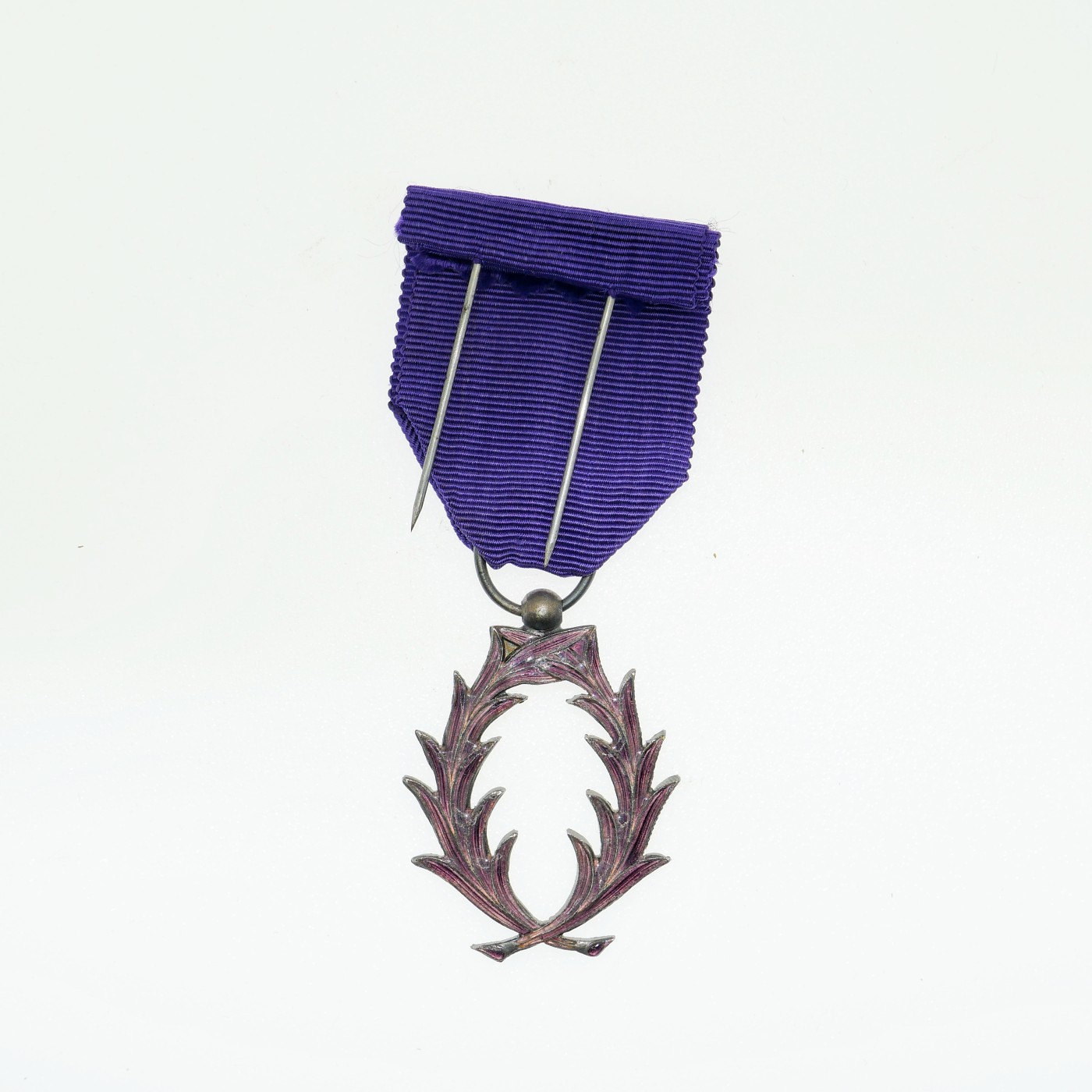 勋章奖章交易所4月20日拍卖 法国学术棕榈勋章