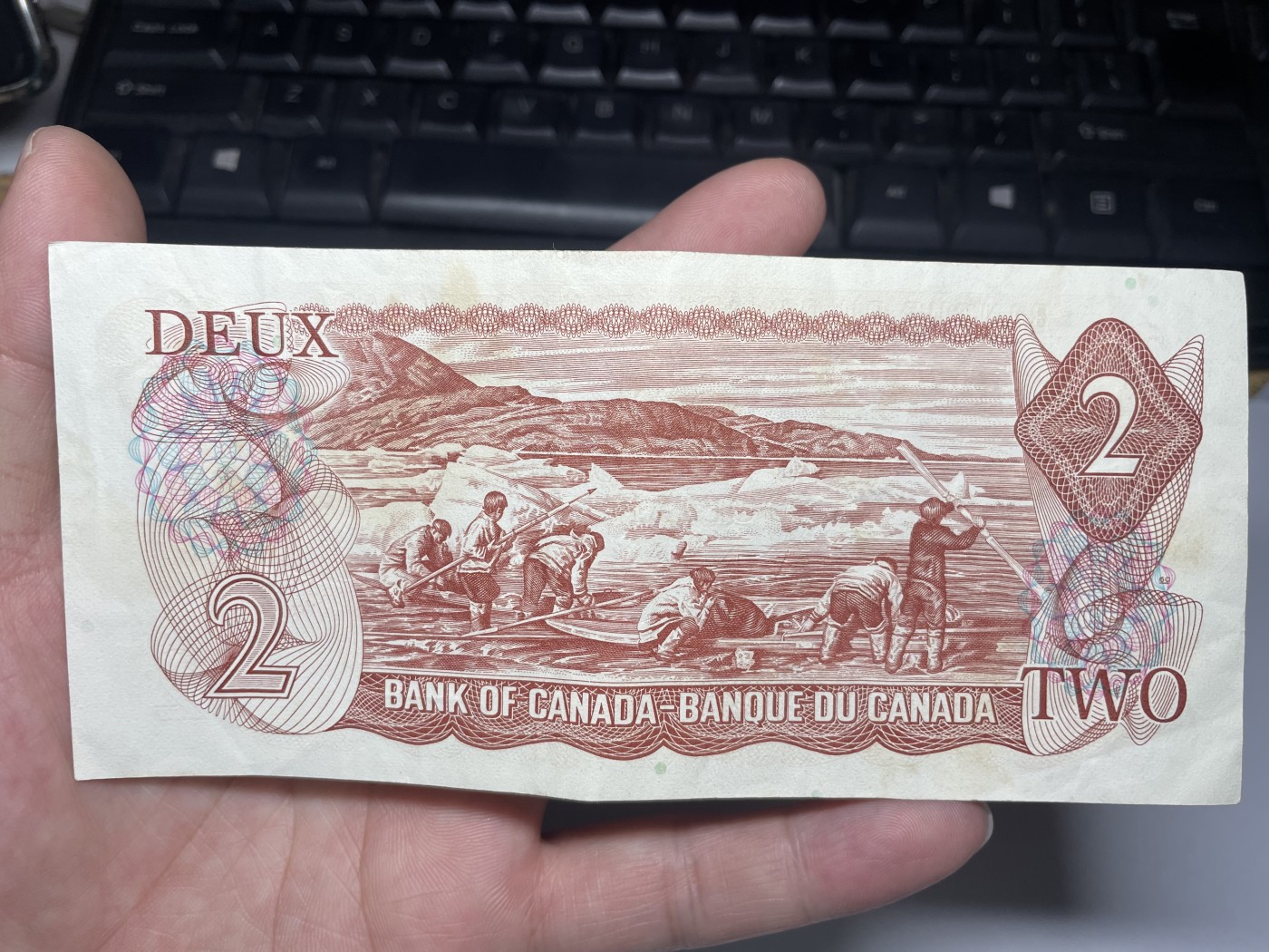 2024年集古藏今外币拍卖第四期-第8场—（总第38拍） 1974年加拿大2元